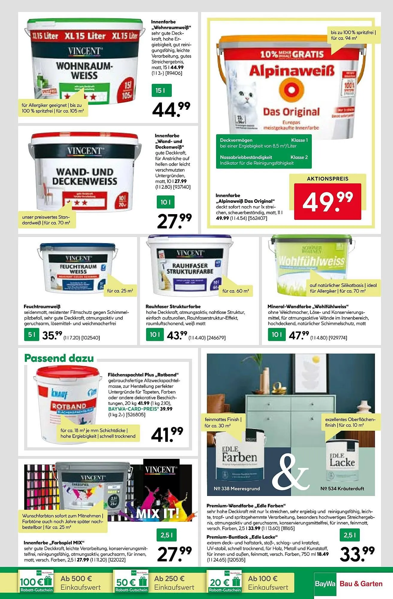 BayWa Prospekt von 16. März bis 22. März 2026 - Prospekt seite 7