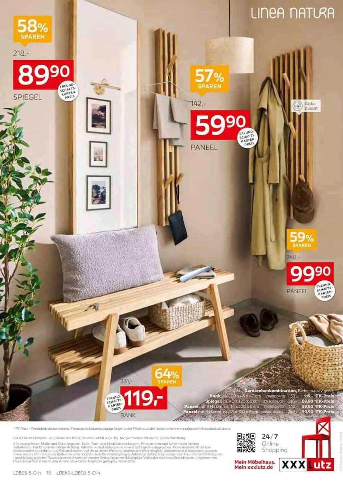 XXXLutz Prospekt von 26. März bis 1. April 2025 - Prospekt seite 16