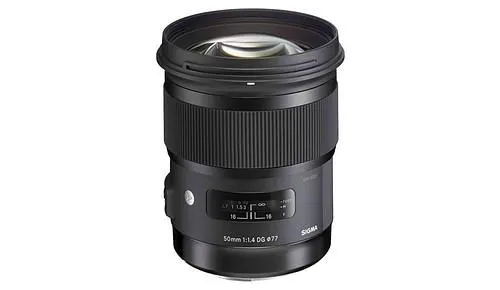 Sigma 50/1,4 DG HSM Art L-Mount