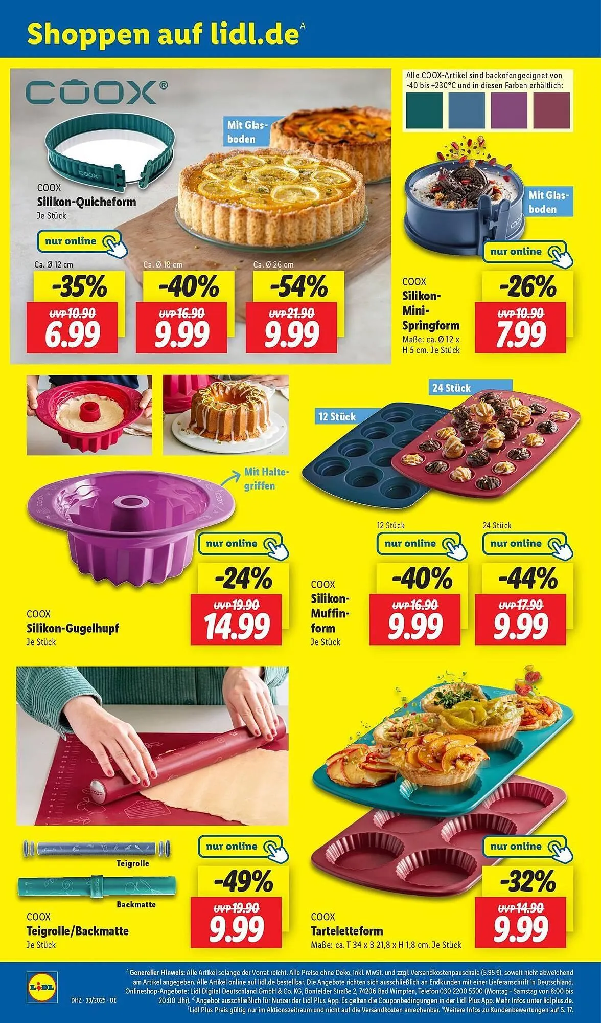 Lidl Prospekt von 11. August bis 16. August 2025 - Prospekt seite 26