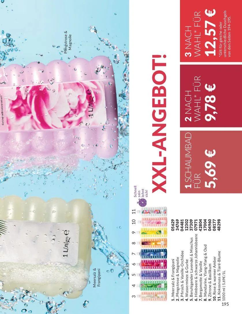 Avon Aktueller Prospekt von 9. April bis 23. April 2025 - Prospekt seite 195