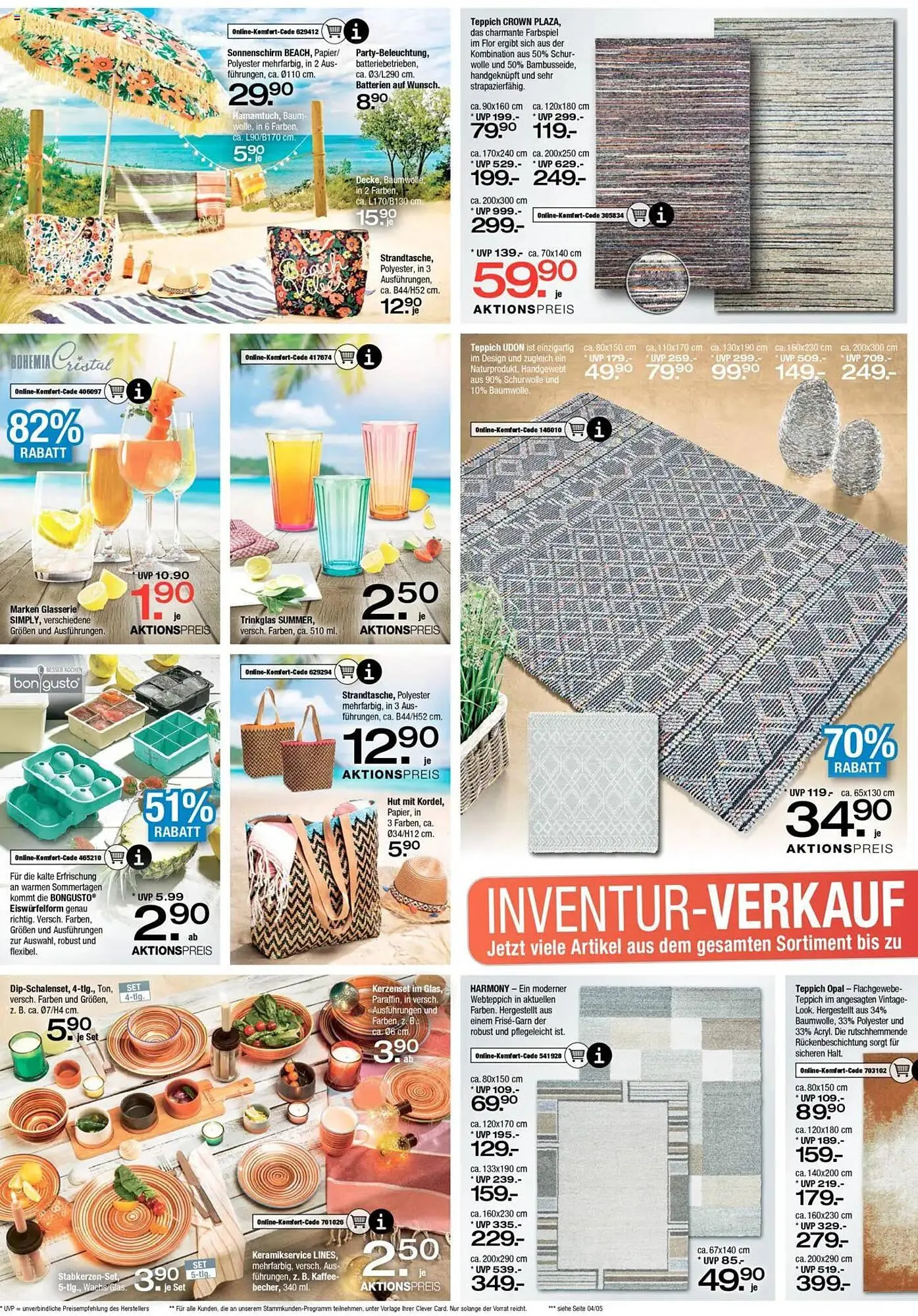 Ostermann Prospekt von 14. Juni bis 11. Juli 2025 - Prospekt seite 6