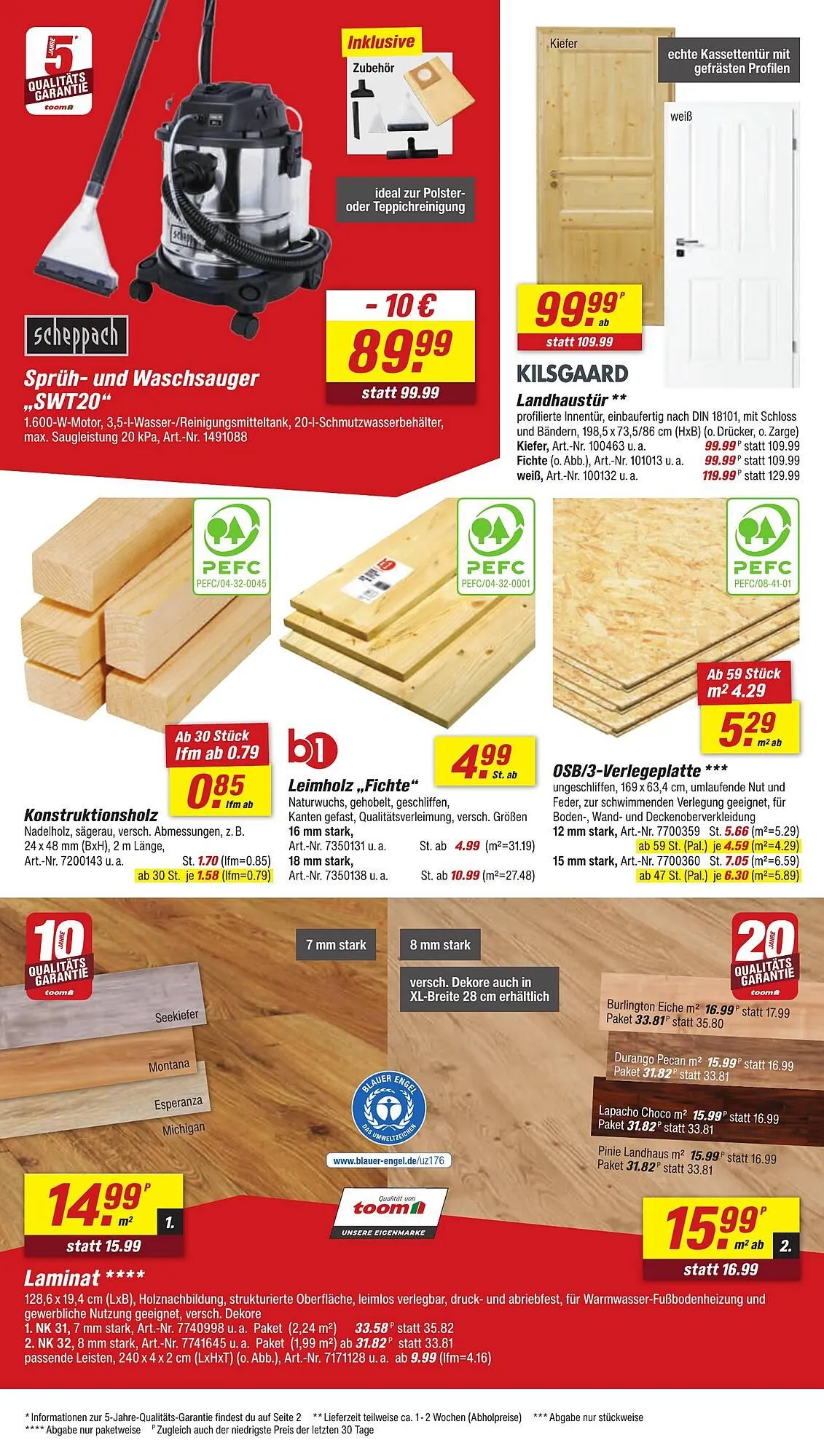 toom Baumarkt Prospekt von 16. August bis 22. August 2025 - Prospekt seite 12