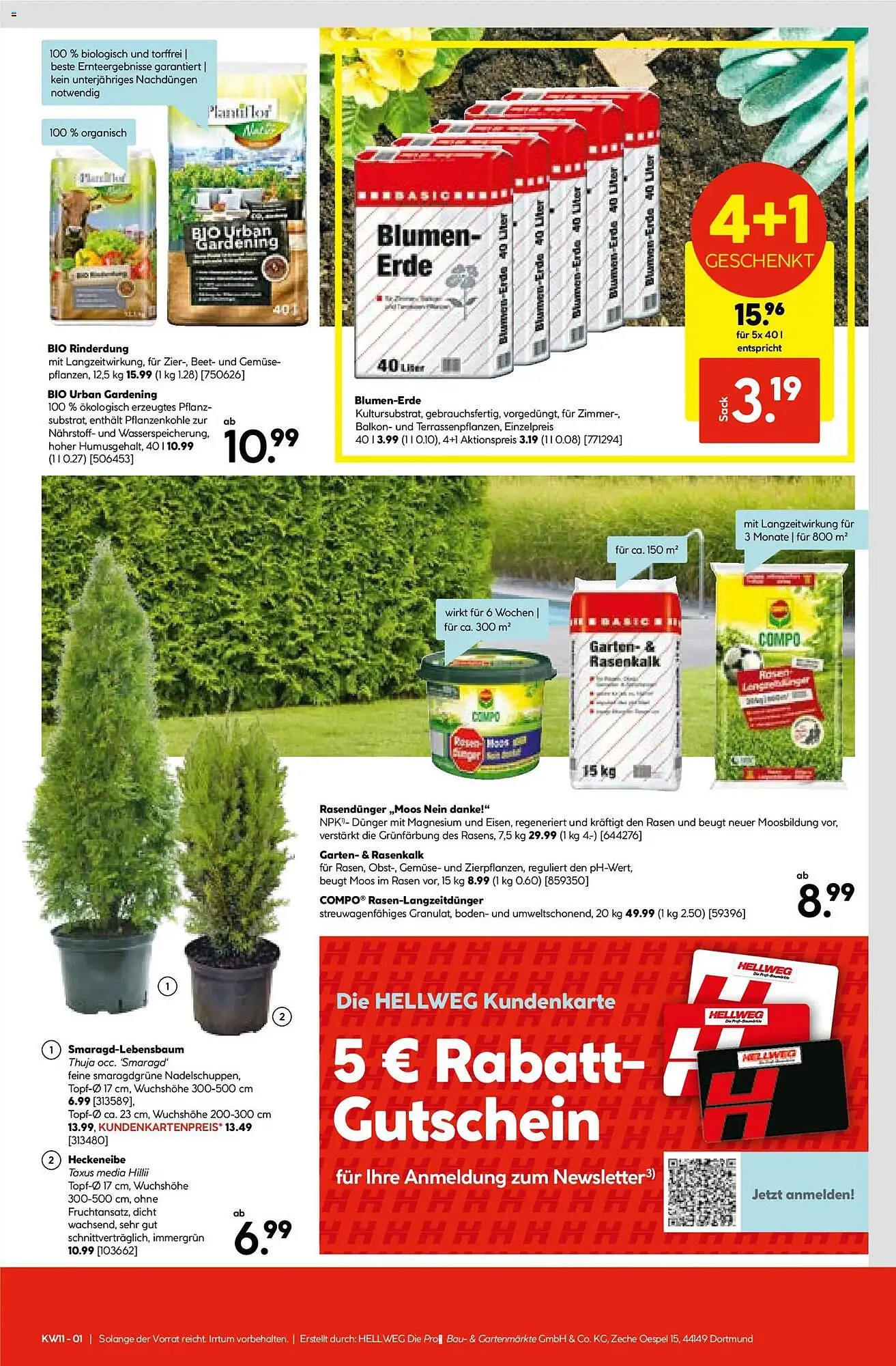Hellweg Prospekt von 9. März bis 14. März 2026 - Prospekt seite 15