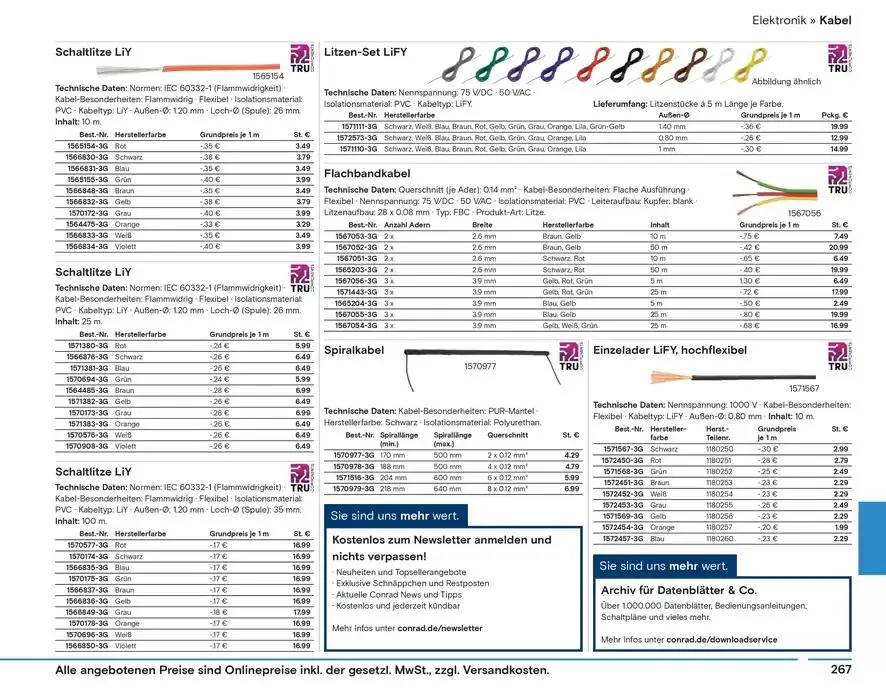 Modellbahn Katalog von 29. Oktober bis 31. Dezember 2025 - Prospekt seite 269