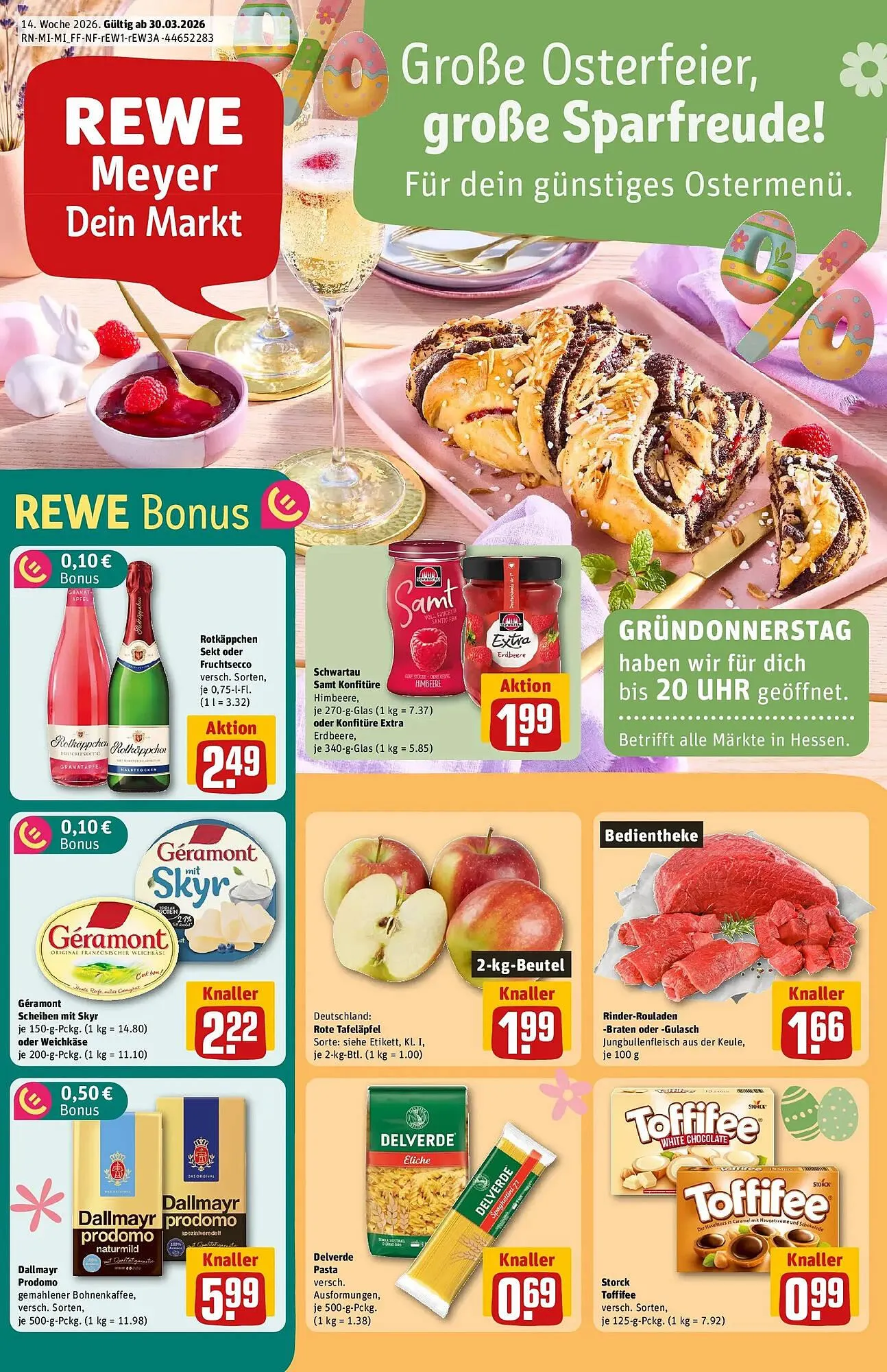 REWE Prospekt - 1