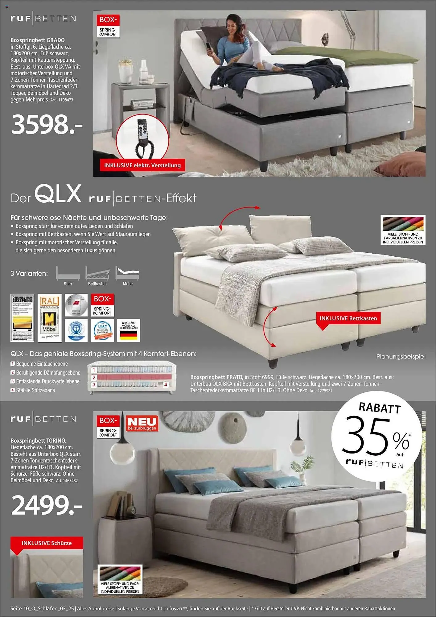 Zurbrüggen Prospekt von 18. Dezember bis 31. März 2026 - Prospekt seite 10