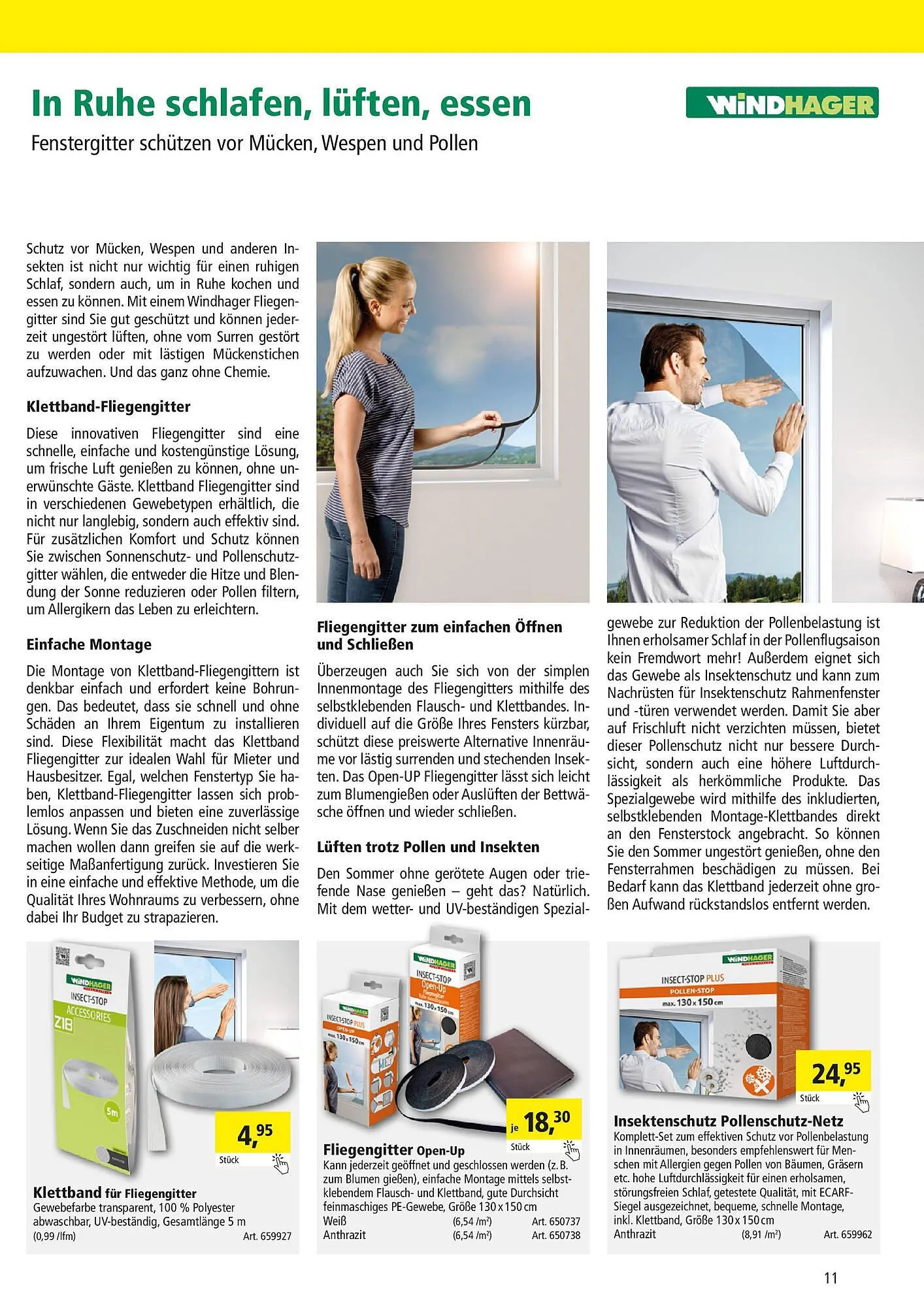 Holz Possling Prospekt von 6. Juli bis 19. Juli 2025 - Prospekt seite 11