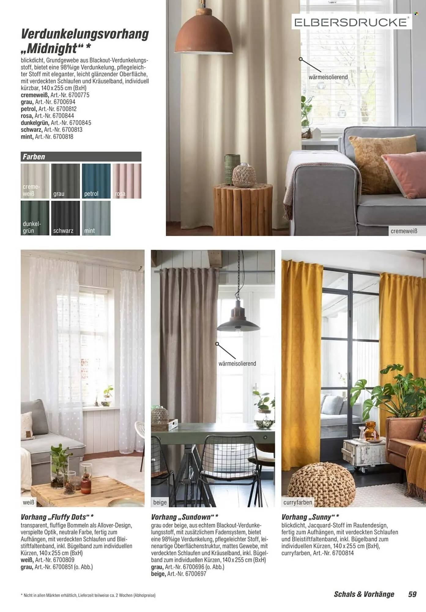 Toom Baumarkt Prospekt von 14. Februar bis 30. April 2026 - Prospekt seite 59