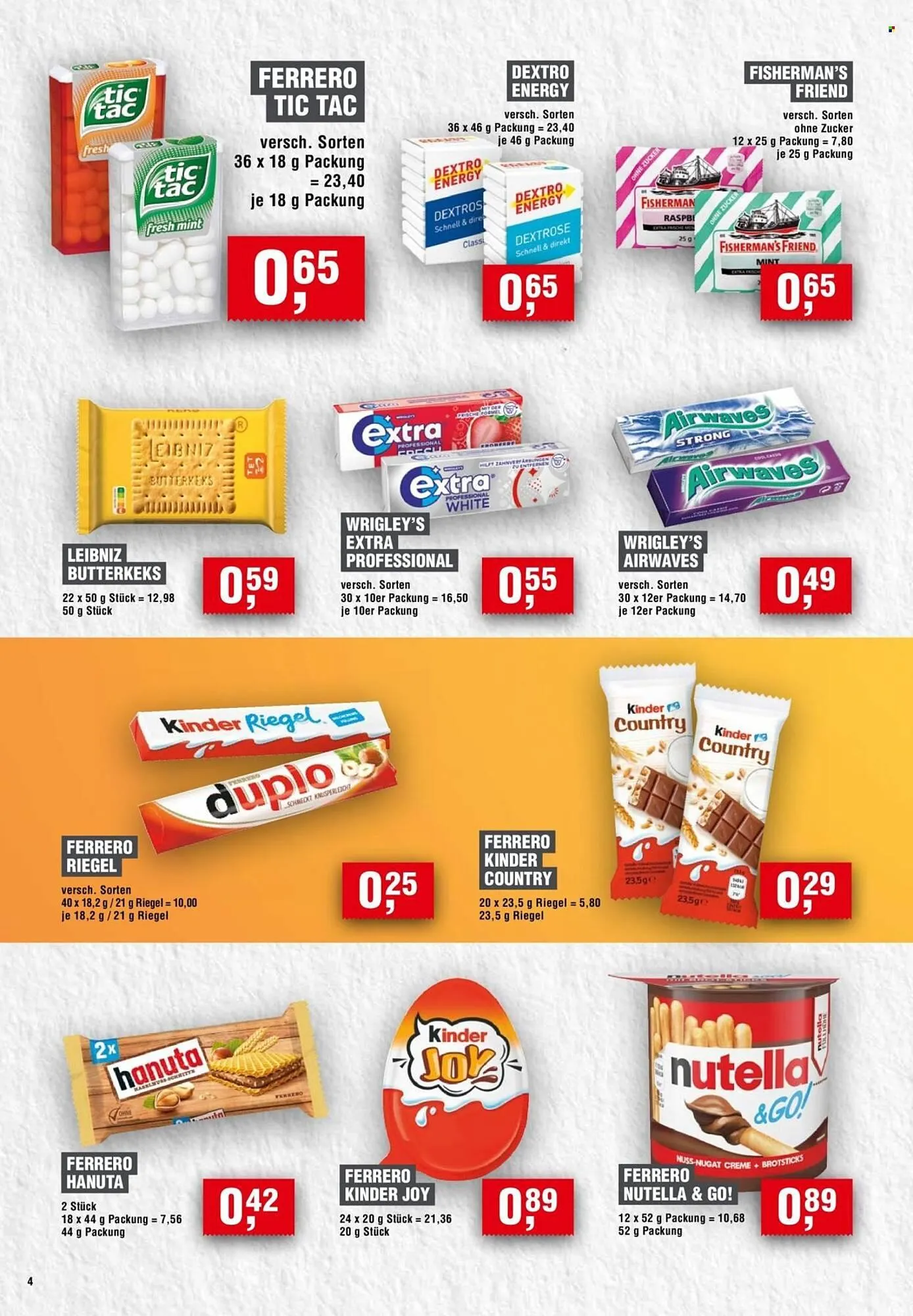 Handelshof Prospekt von 2. Oktober bis 15. Oktober 2025 - Prospekt seite 4