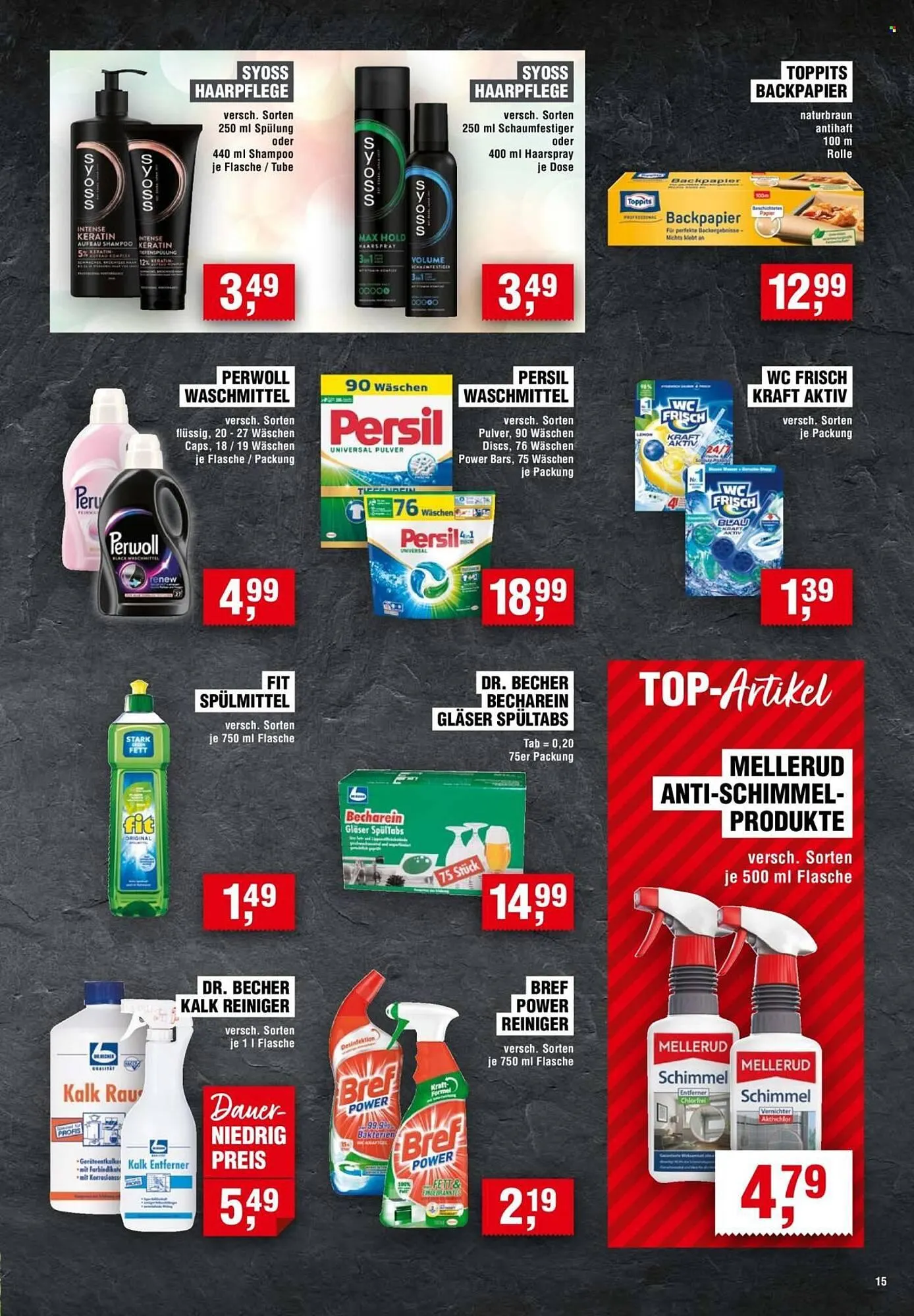 Handelshof Prospekt von 17. April bis 23. April 2025 - Prospekt seite 15