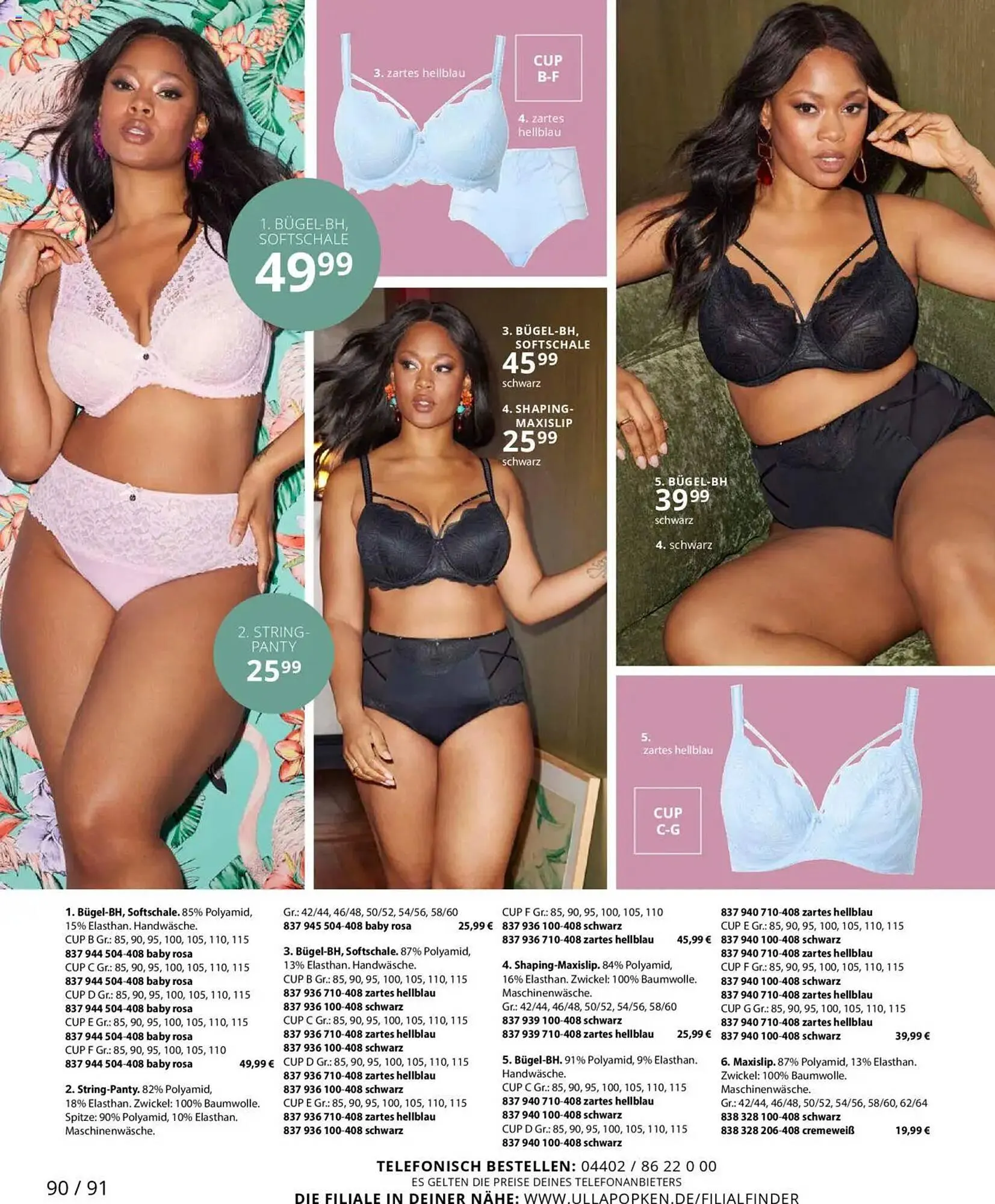 Ulla Popken Prospekt von 1. Juni bis 30. Juni 2025 - Prospekt seite 90