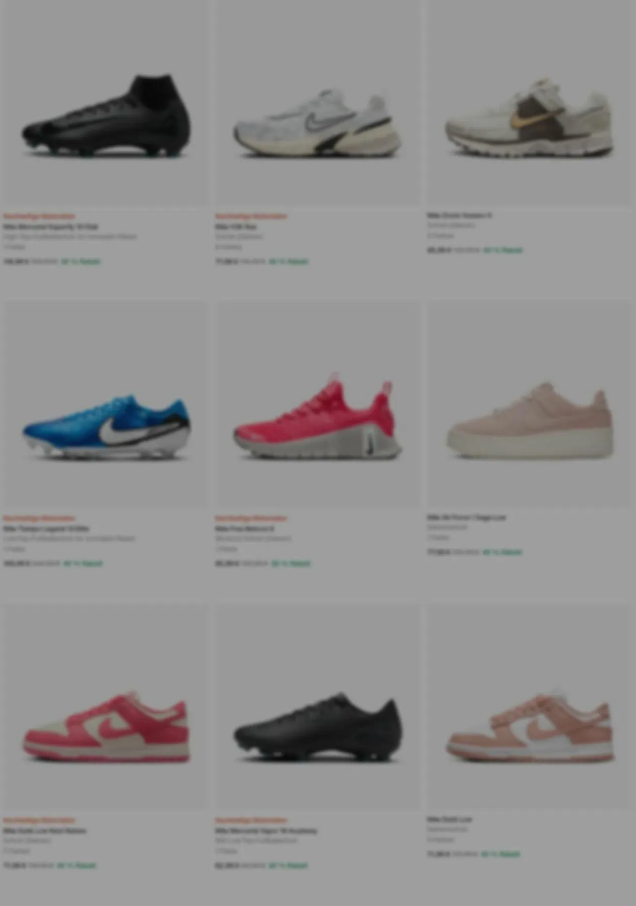 Nike Aktueller Prospekt - 1