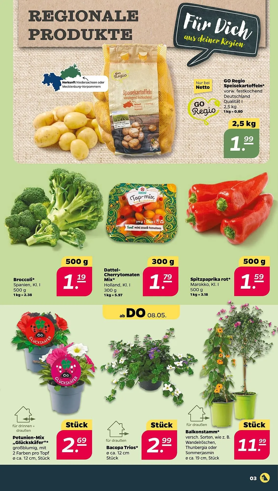 NETTO Prospekt von 5. Mai bis 10. Mai 2025 - Prospekt seite 3