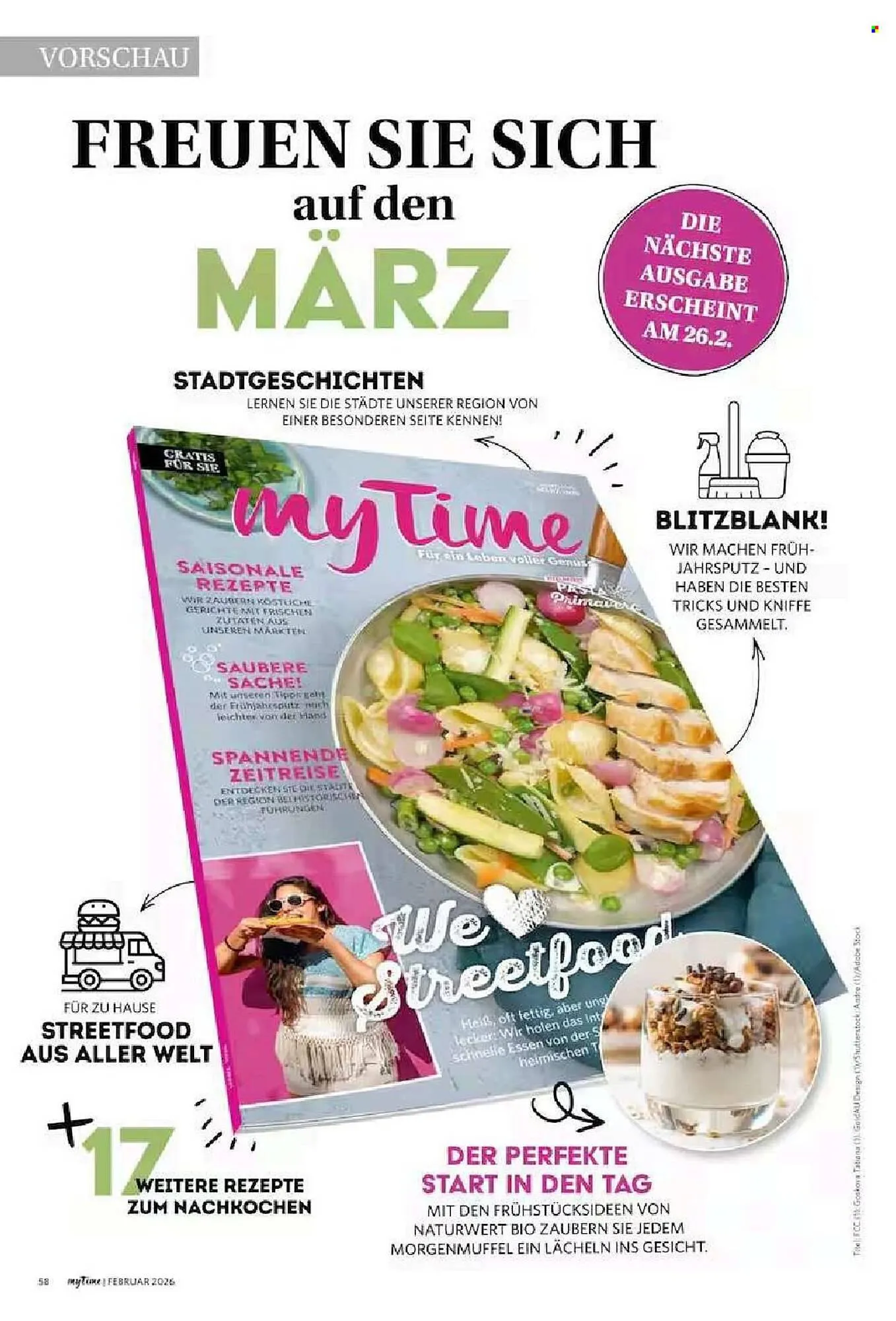 Combi Magazine von 1. Februar bis 28. Februar 2026 - Prospekt seite 58