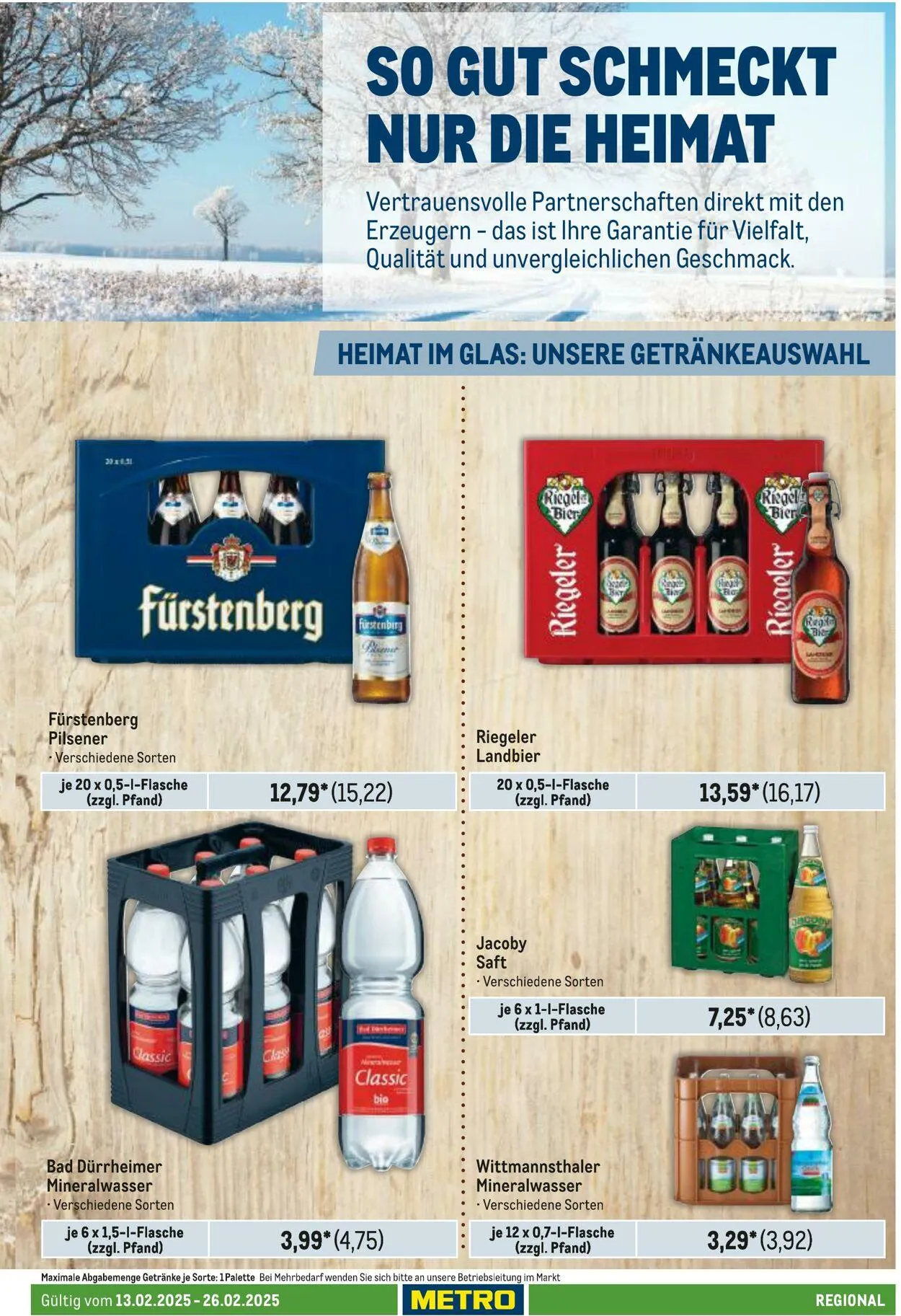 Metro Aktueller Prospekt von 8. Oktober bis 22. Oktober 2025 - Prospekt seite 115