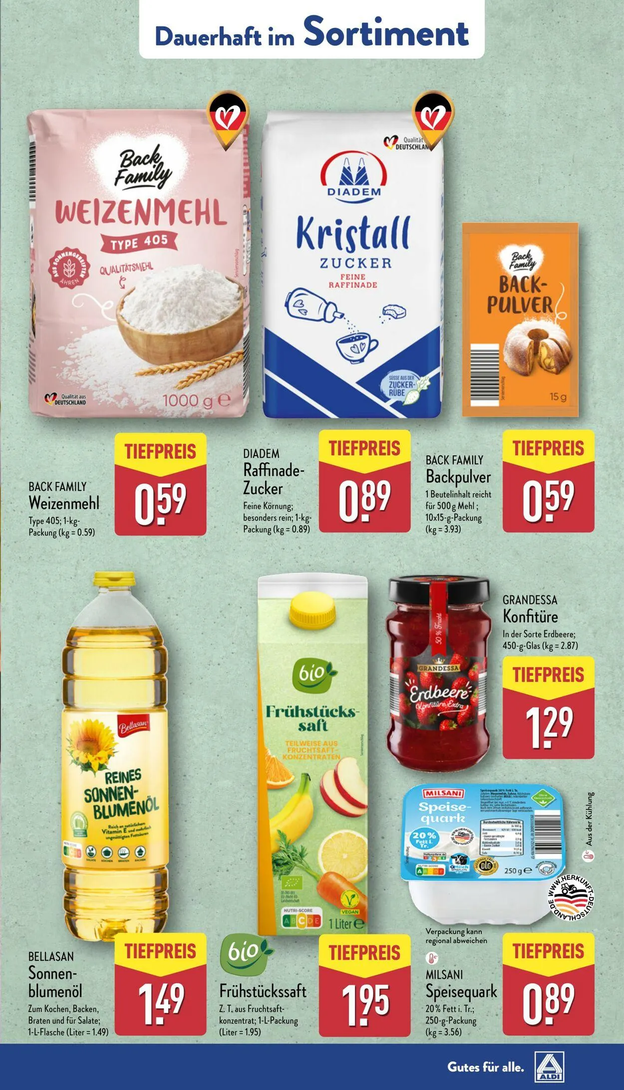 Aldi-Nord von 7. April bis 12. April 2025 - Prospekt seite 45