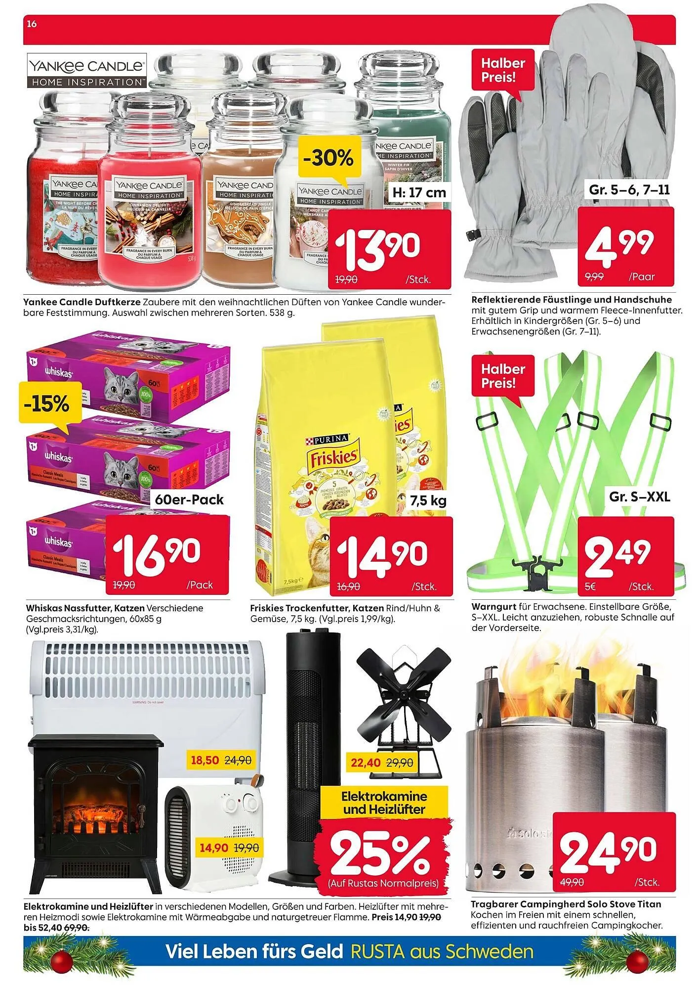 Rusta Prospekt von 8. November bis 14. November 2025 - Prospekt seite 16