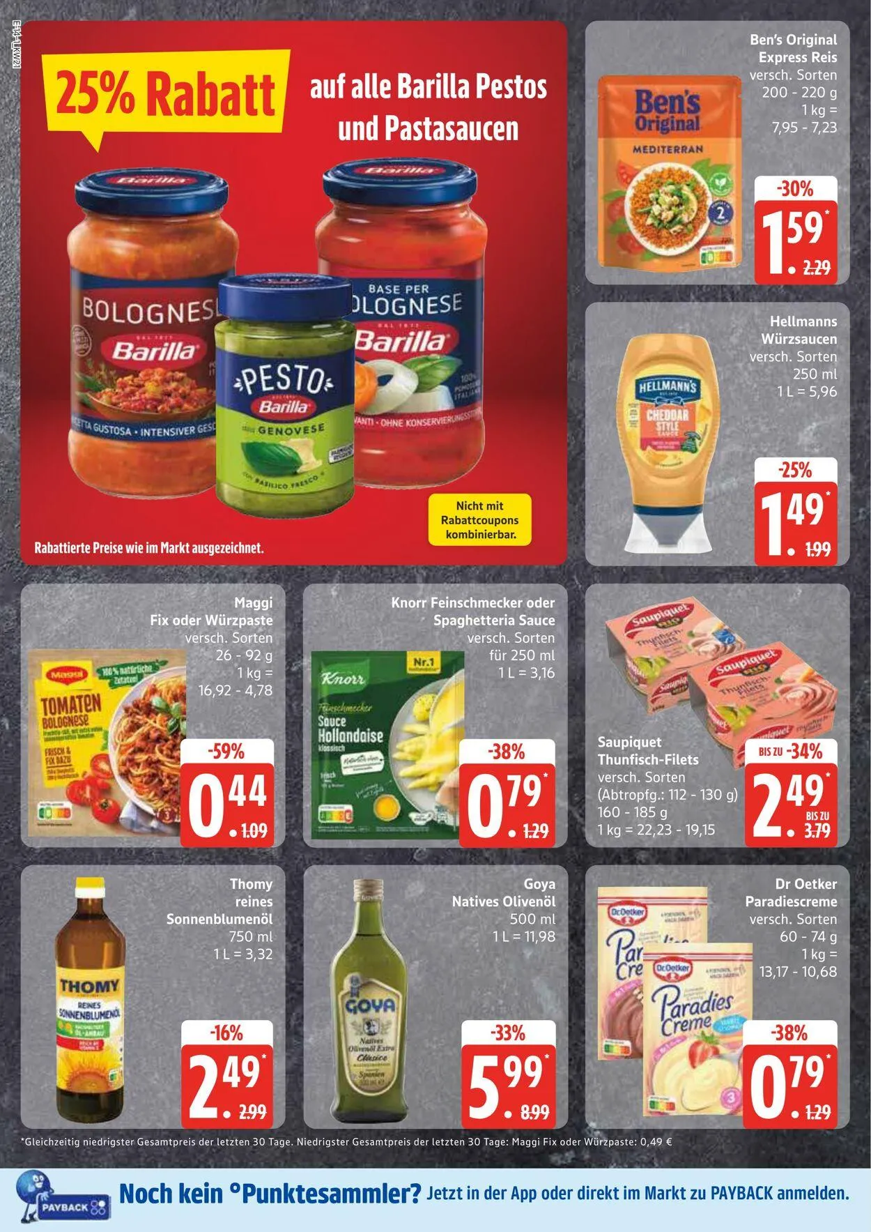 Marktkauf Aktueller Prospekt von 19. Mai bis 24. Mai 2025 - Prospekt seite 14