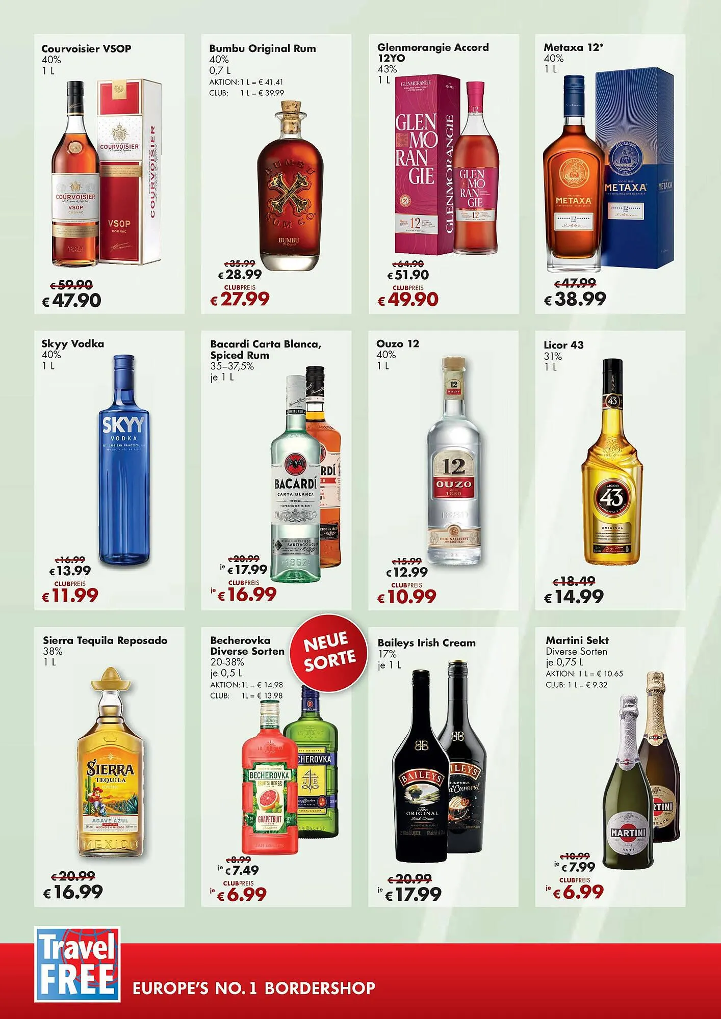 Travel Free Prospekt von 17. April bis 1. Mai 2025 - Prospekt seite 3