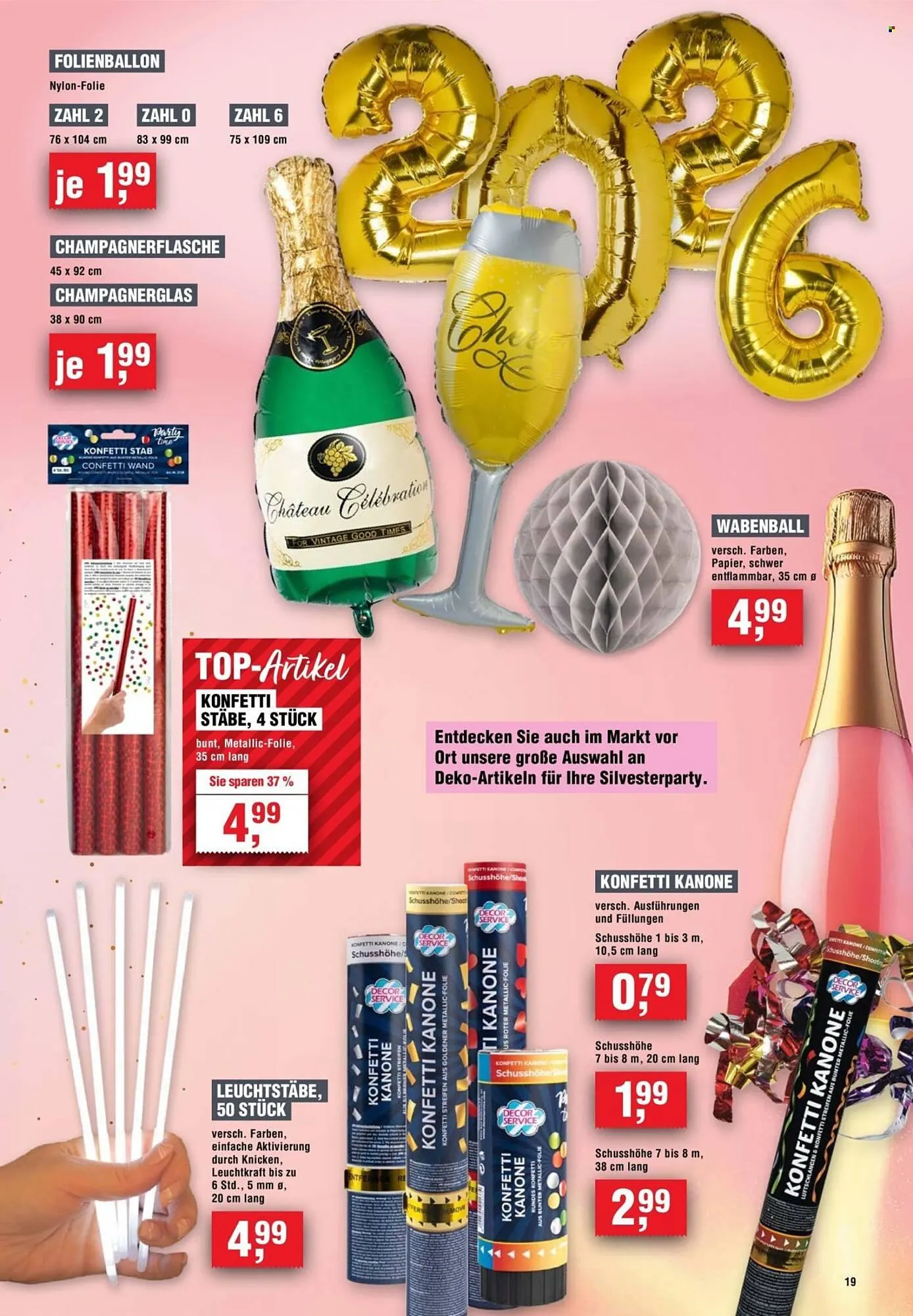 Handelshof Prospekt von 27. Dezember bis 31. Dezember 2025 - Prospekt seite 19