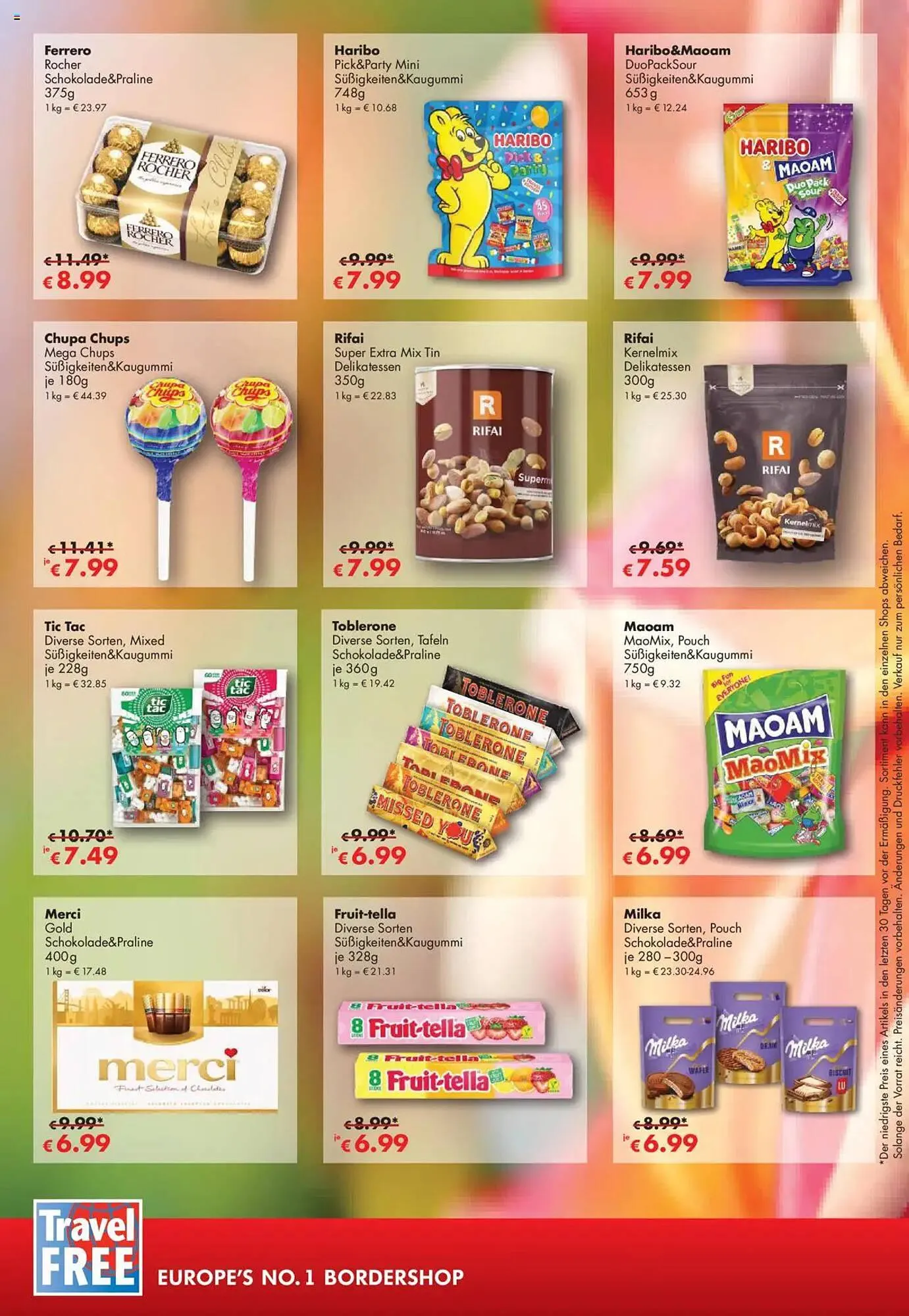 Travel Free Prospekt von 1. Mai bis 31. Mai 2025 - Prospekt seite 2