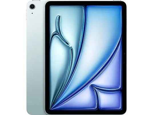 APPLE iPad Air Wi-Fi (2025), 7. Generation, Tablet, 128 GB, 11 Zoll, Blau