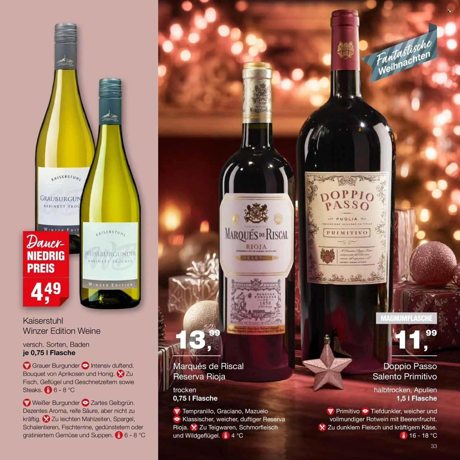 Handelshof Prospekt von 27. November bis 31. Dezember 2025 - Prospekt seite 33