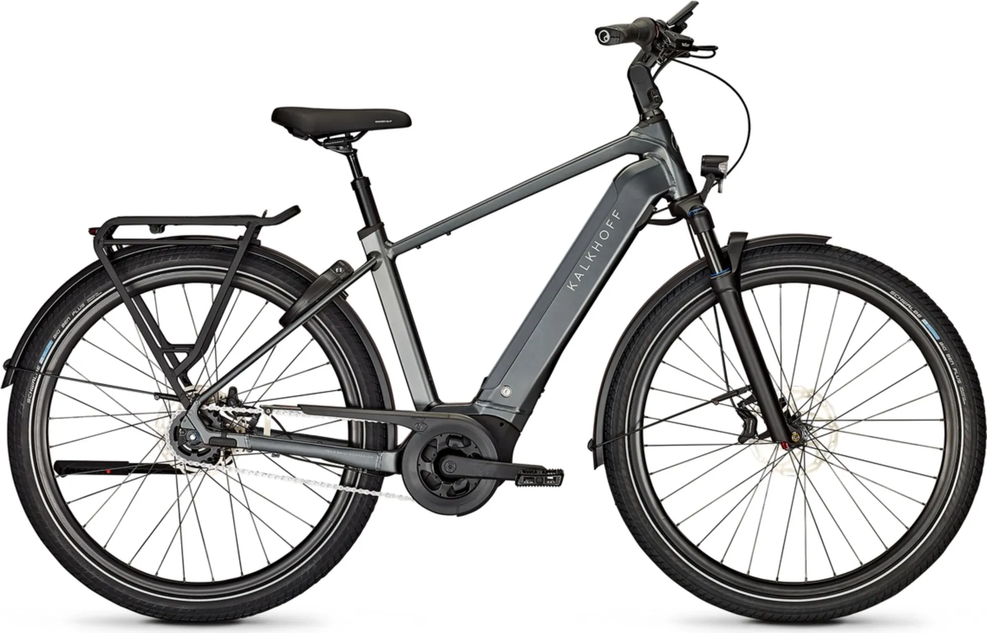 Kalkhoff 5.B MOVE+ | City E-Bike | diamondblack matt