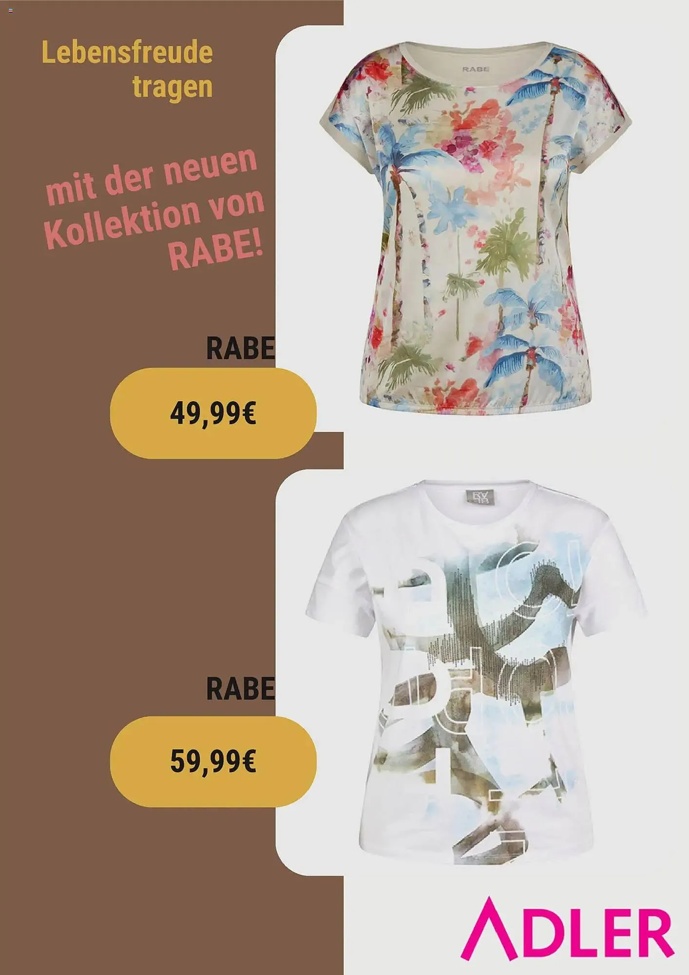 Adler Prospekt von 6. März bis 7. April 2026 - Prospekt seite 2