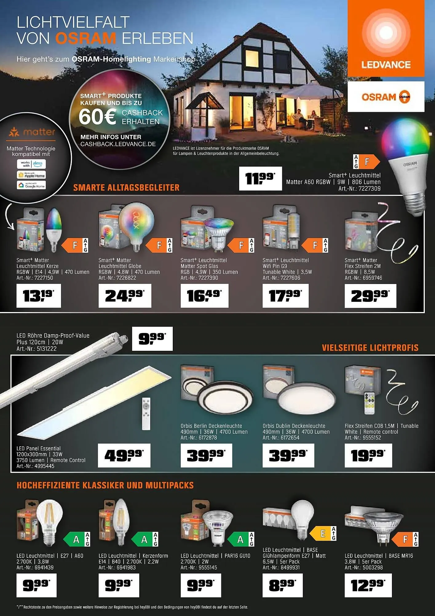 OBI Prospekt von 1. Dezember bis 14. Dezember 2025 - Prospekt seite 9