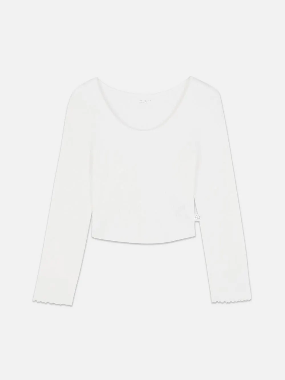 Geripptes Schlafanzugtop