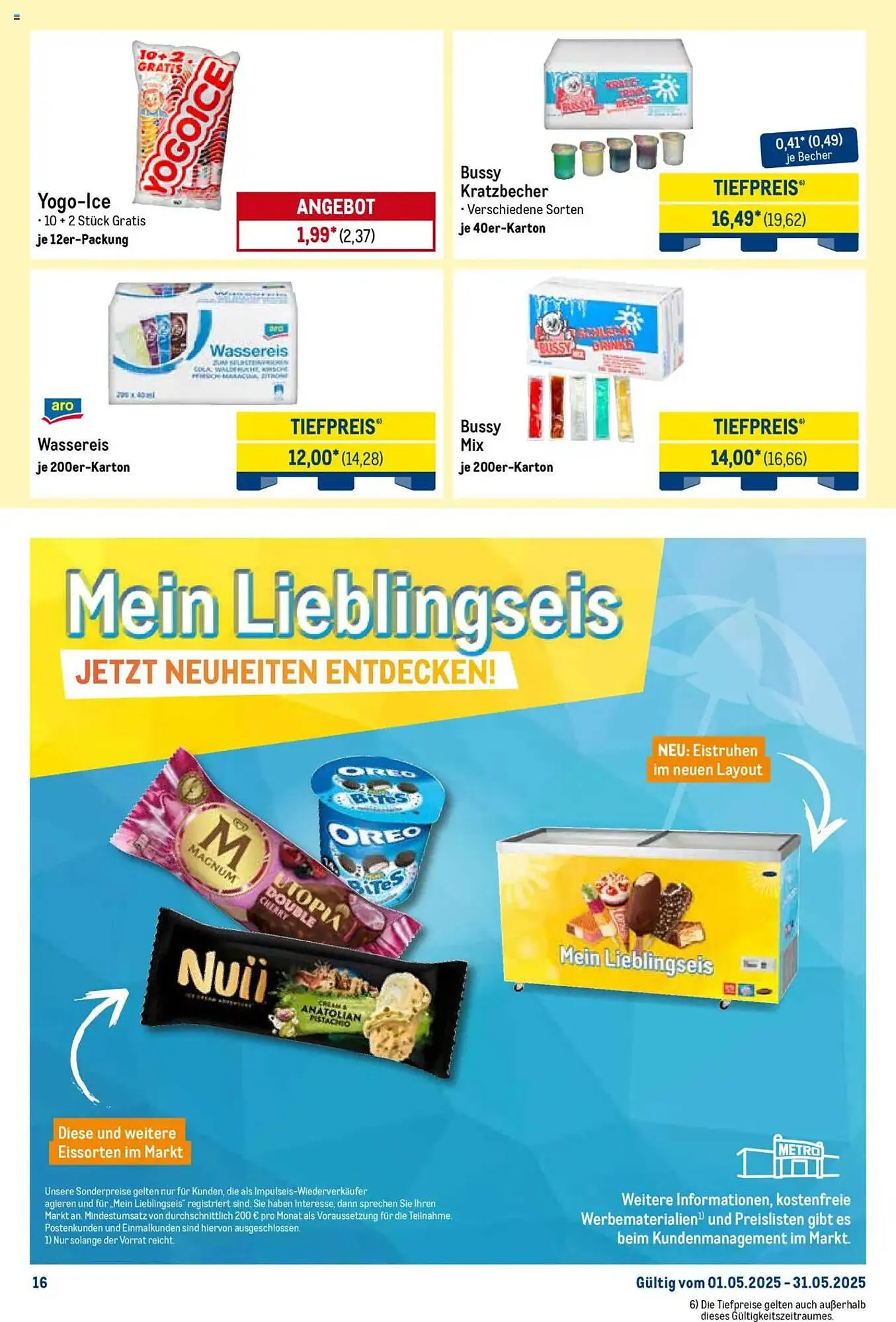 METRO Prospekt von 1. Mai bis 31. Mai 2025 - Prospekt seite 16