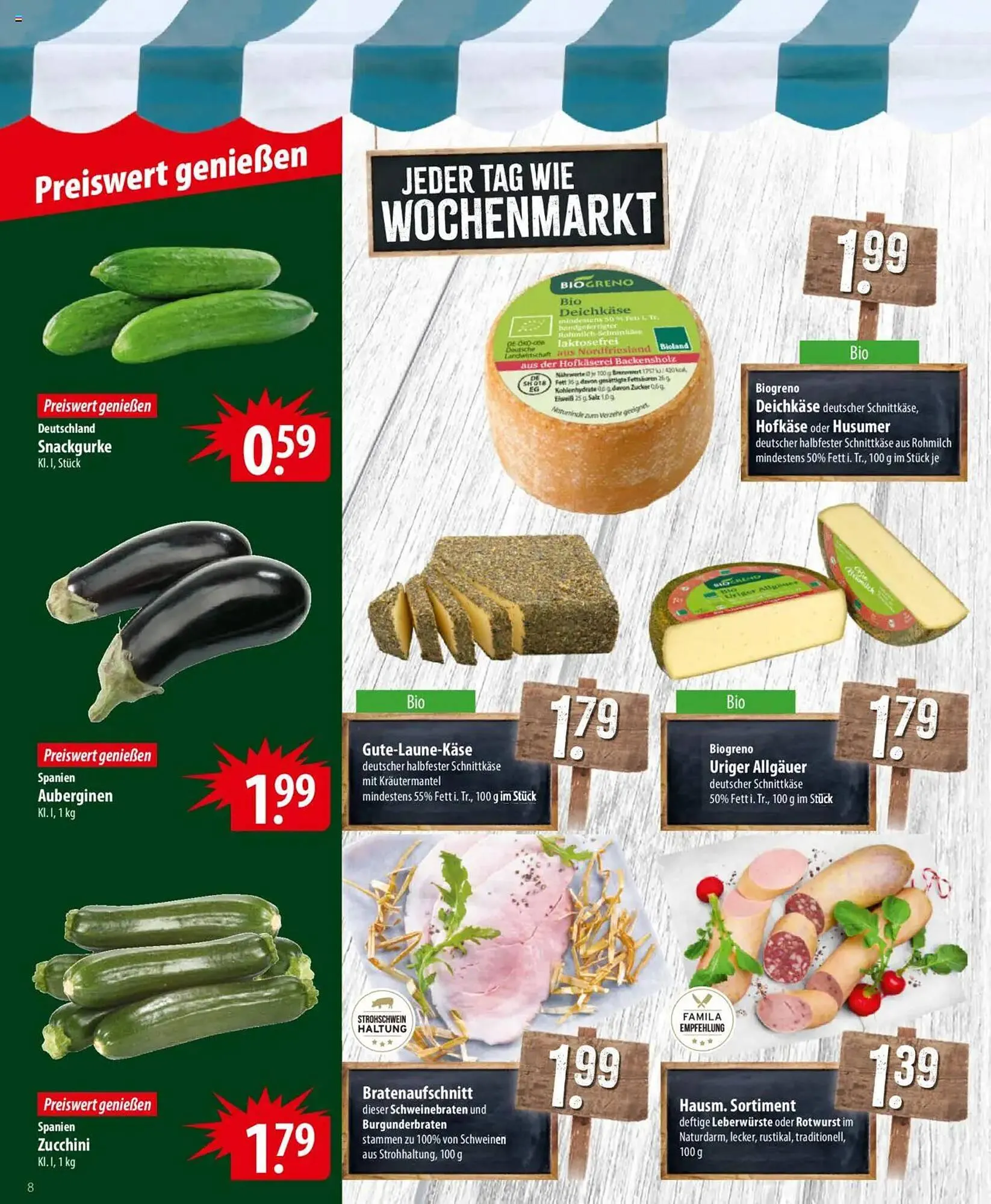 Famila Nord Ost Prospekt von 19. Mai bis 24. Mai 2025 - Prospekt seite 8