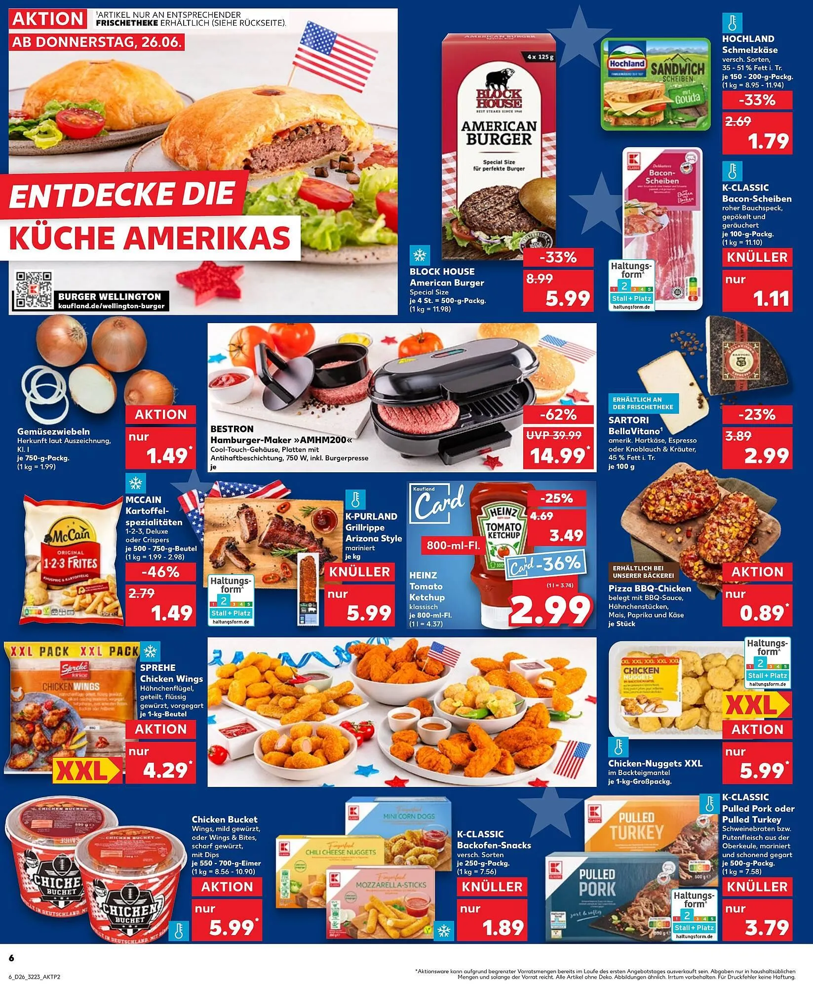 Kaufland Prospekt von 26. Juni bis 2. Juli 2025 - Prospekt seite 6