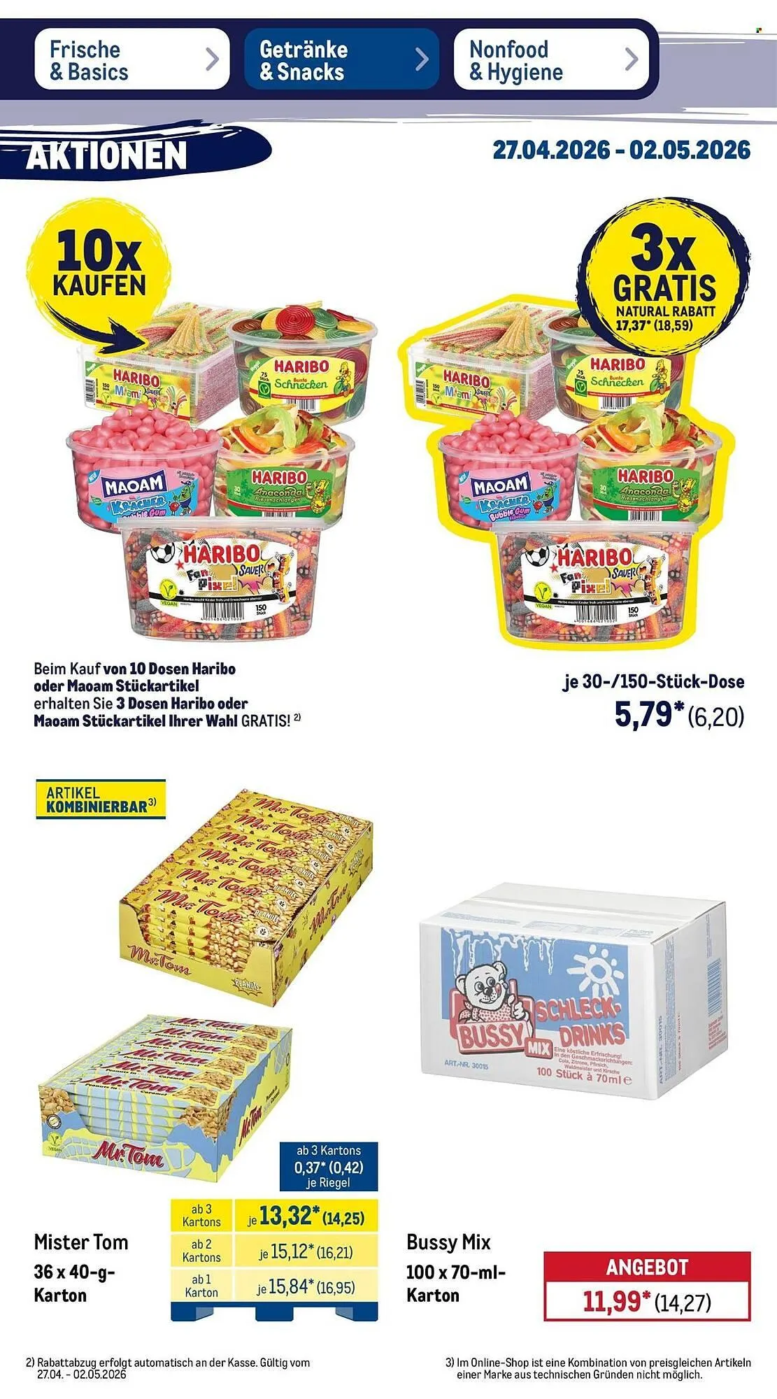 METRO Prospekt von 27. April bis 2. Mai 2026 - Prospekt seite 18