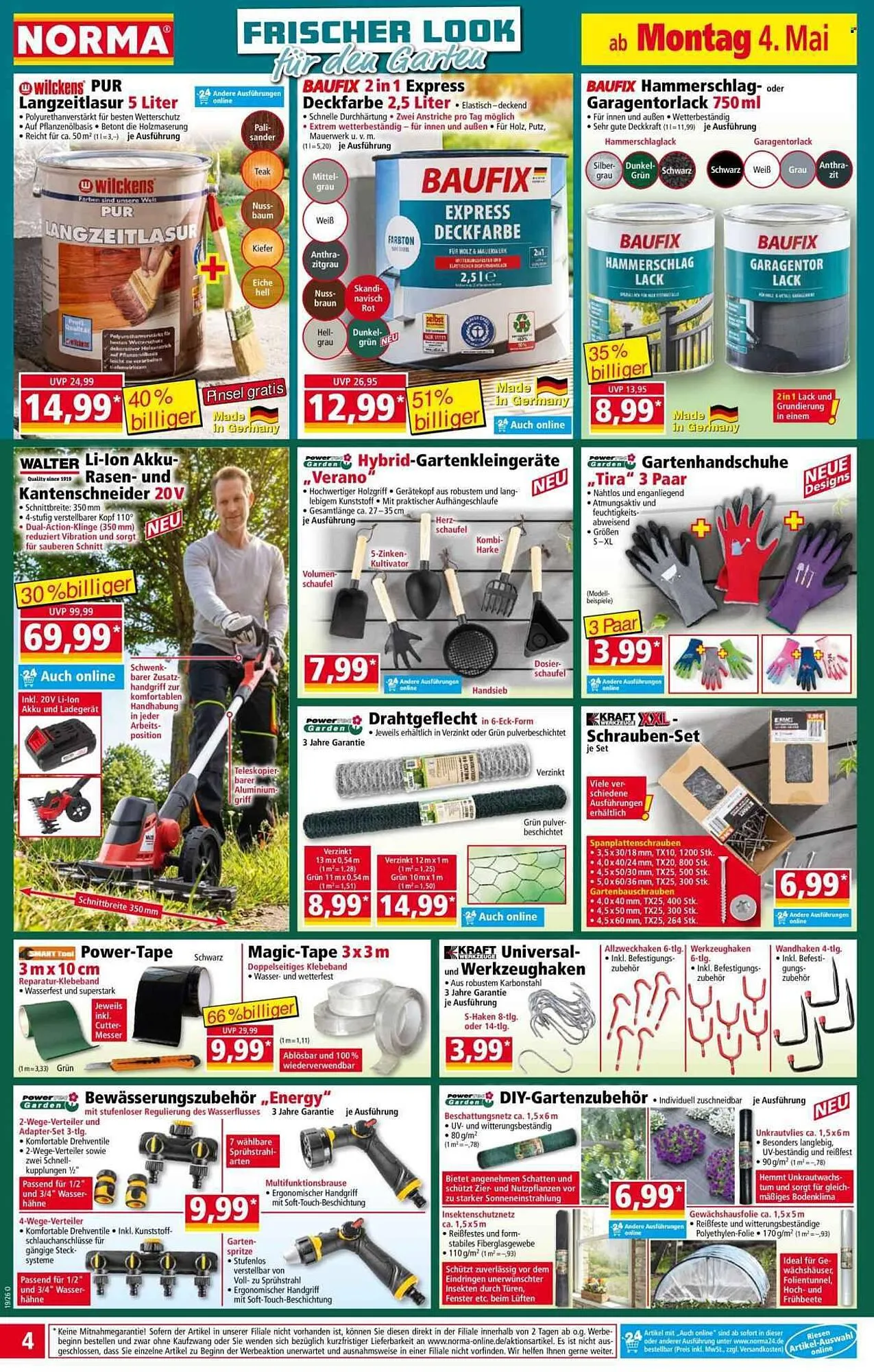 Norma Prospekt von 4. Mai bis 10. Mai 2026 - Prospekt seite 4