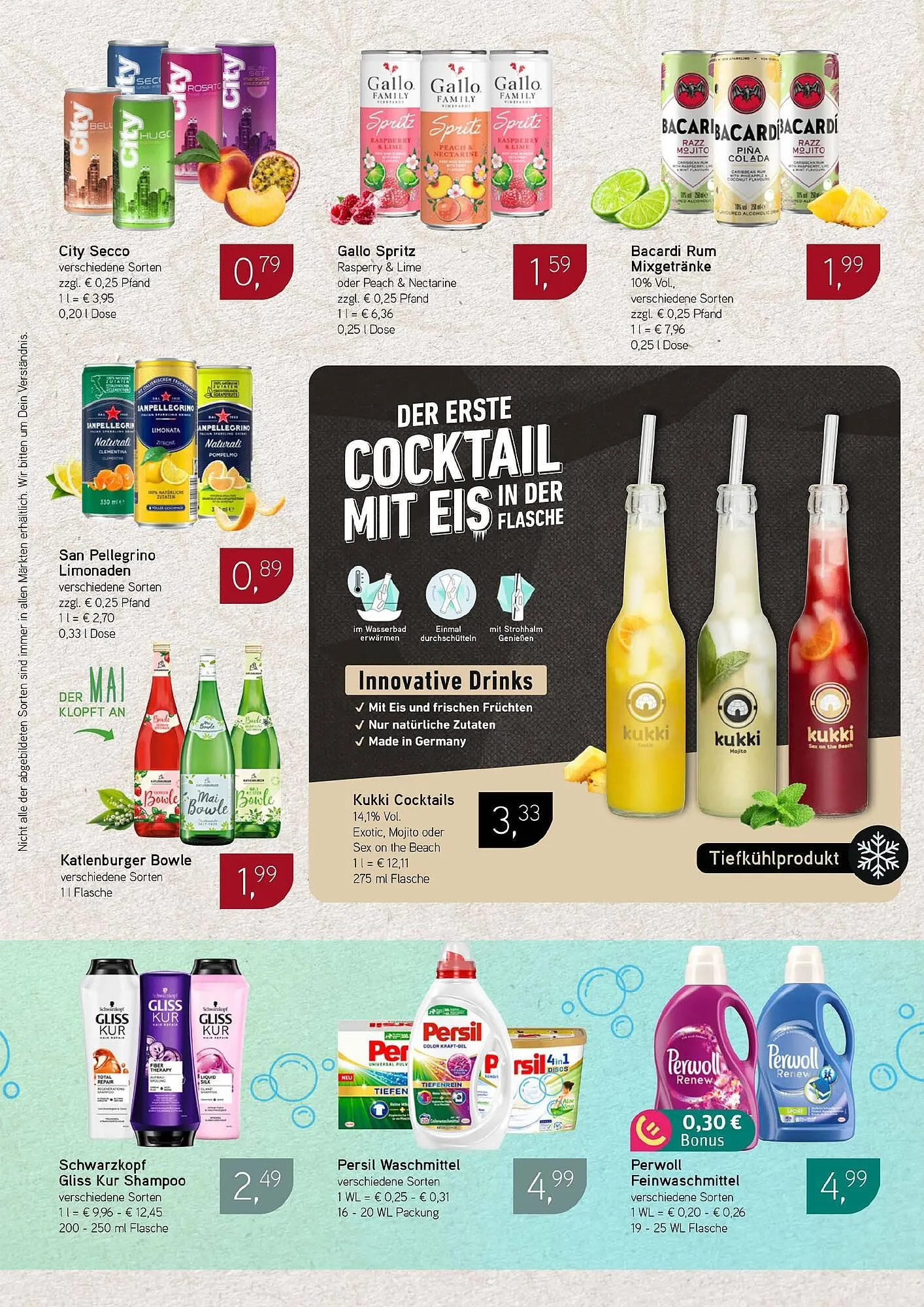 Dornseifer Prospekt von 20. April bis 25. April 2026 - Prospekt seite 15