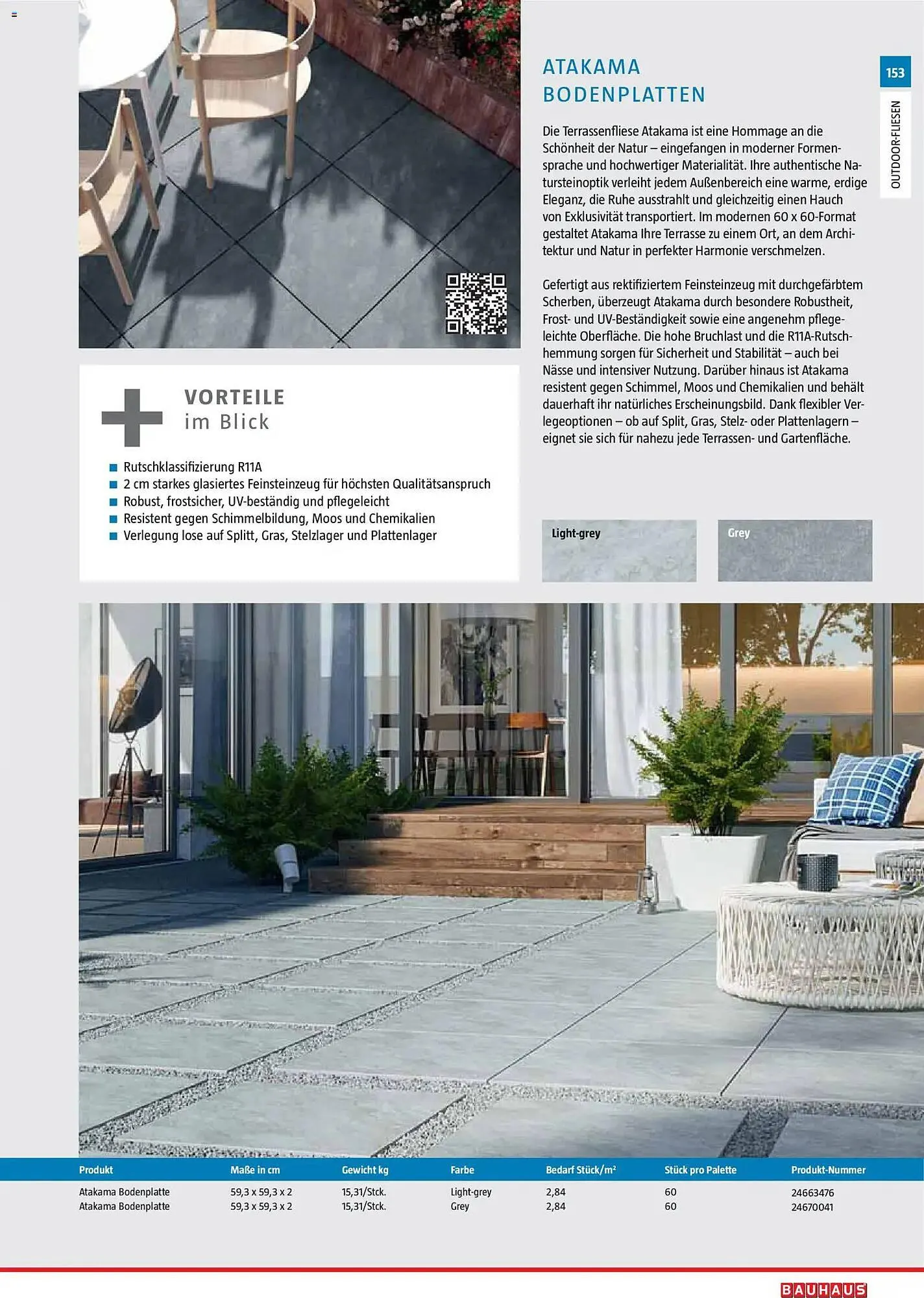 Bauhaus Prospekt von 2. März bis 30. Juni 2026 - Prospekt seite 153