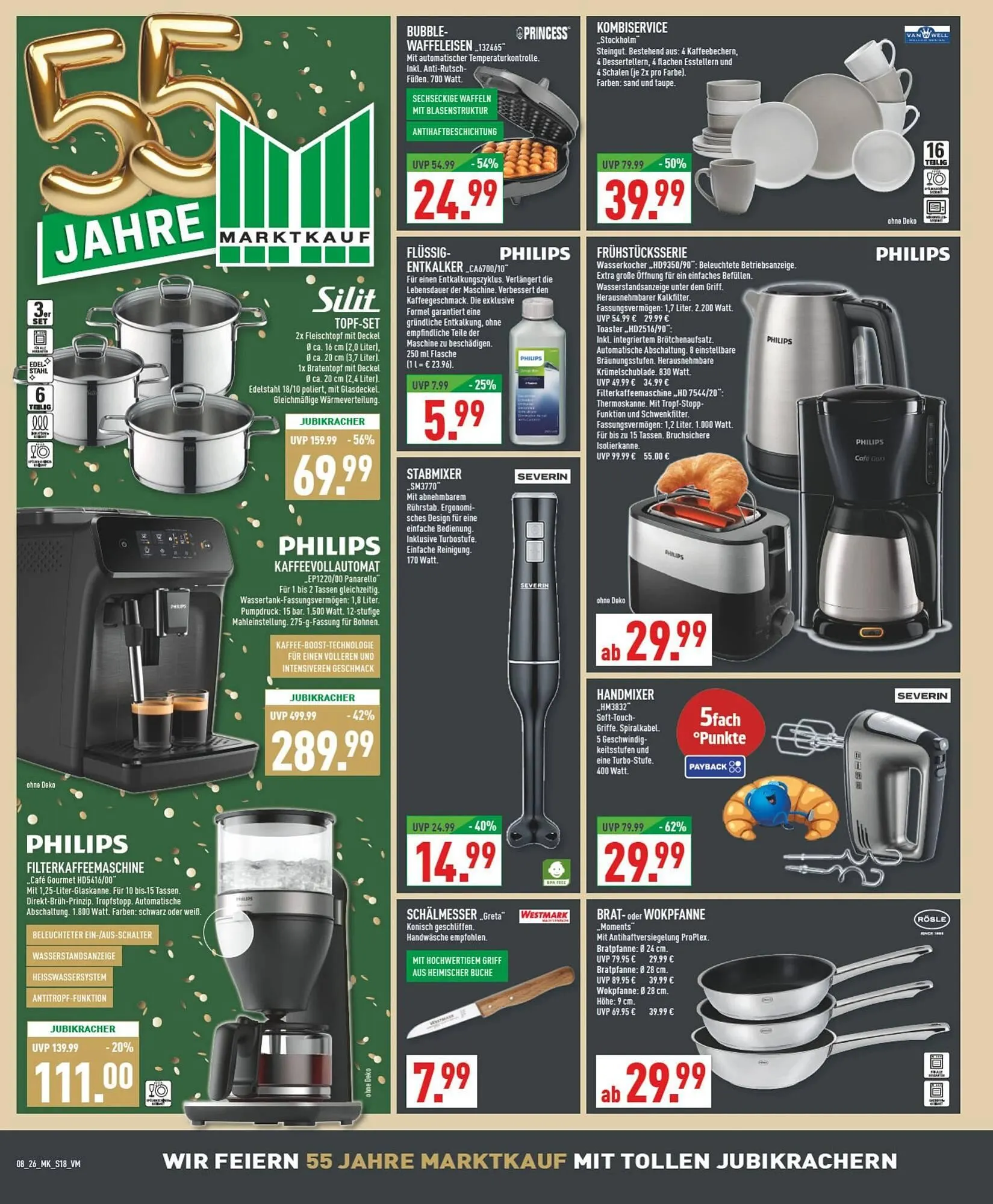 Marktkauf Prospekt von 16. Februar bis 22. Februar 2026 - Prospekt seite 18