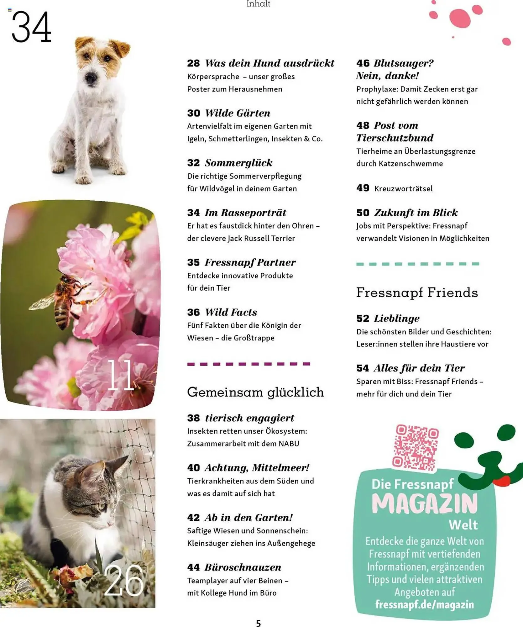 Fressnapf Prospekt von 1. Mai bis 30. Juni 2025 - Prospekt seite 5