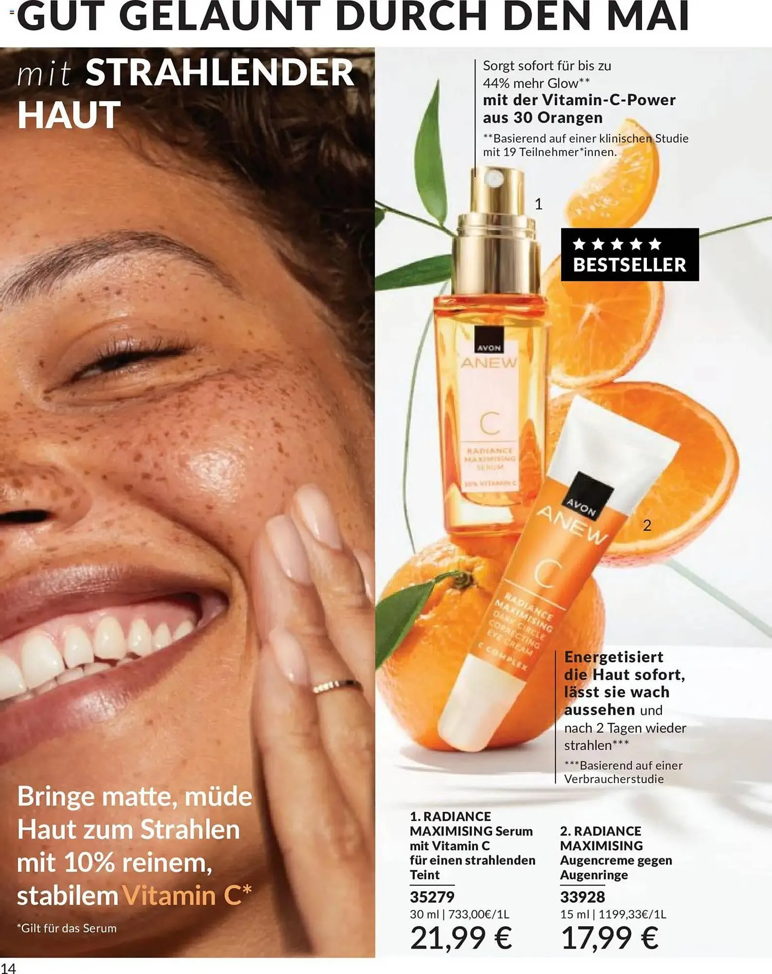 Avon Prospekt von 1. Mai bis 31. Mai 2026 - Prospekt seite 16