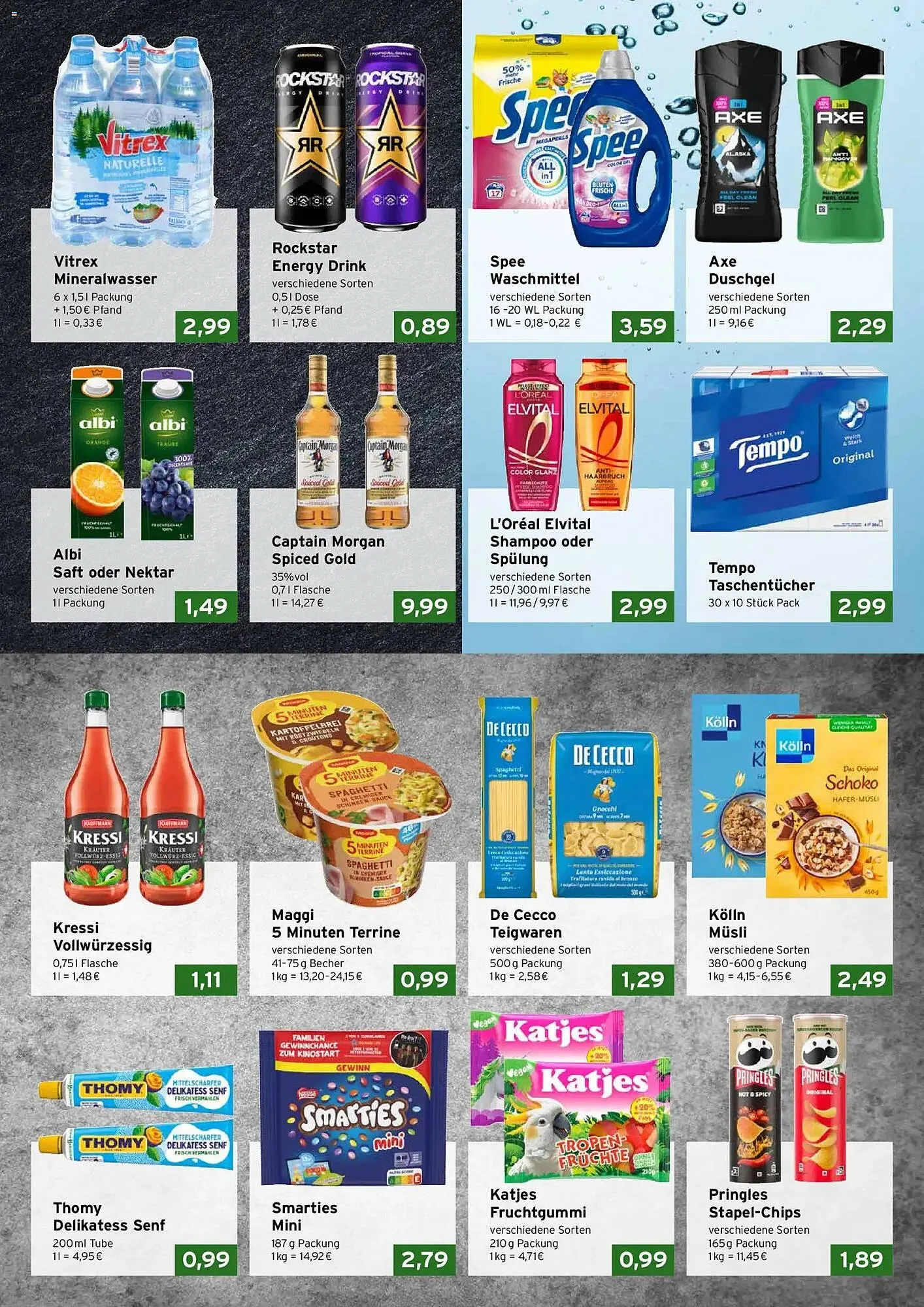 CAP Markt Prospekt von 9. März bis 14. März 2026 - Prospekt seite 3