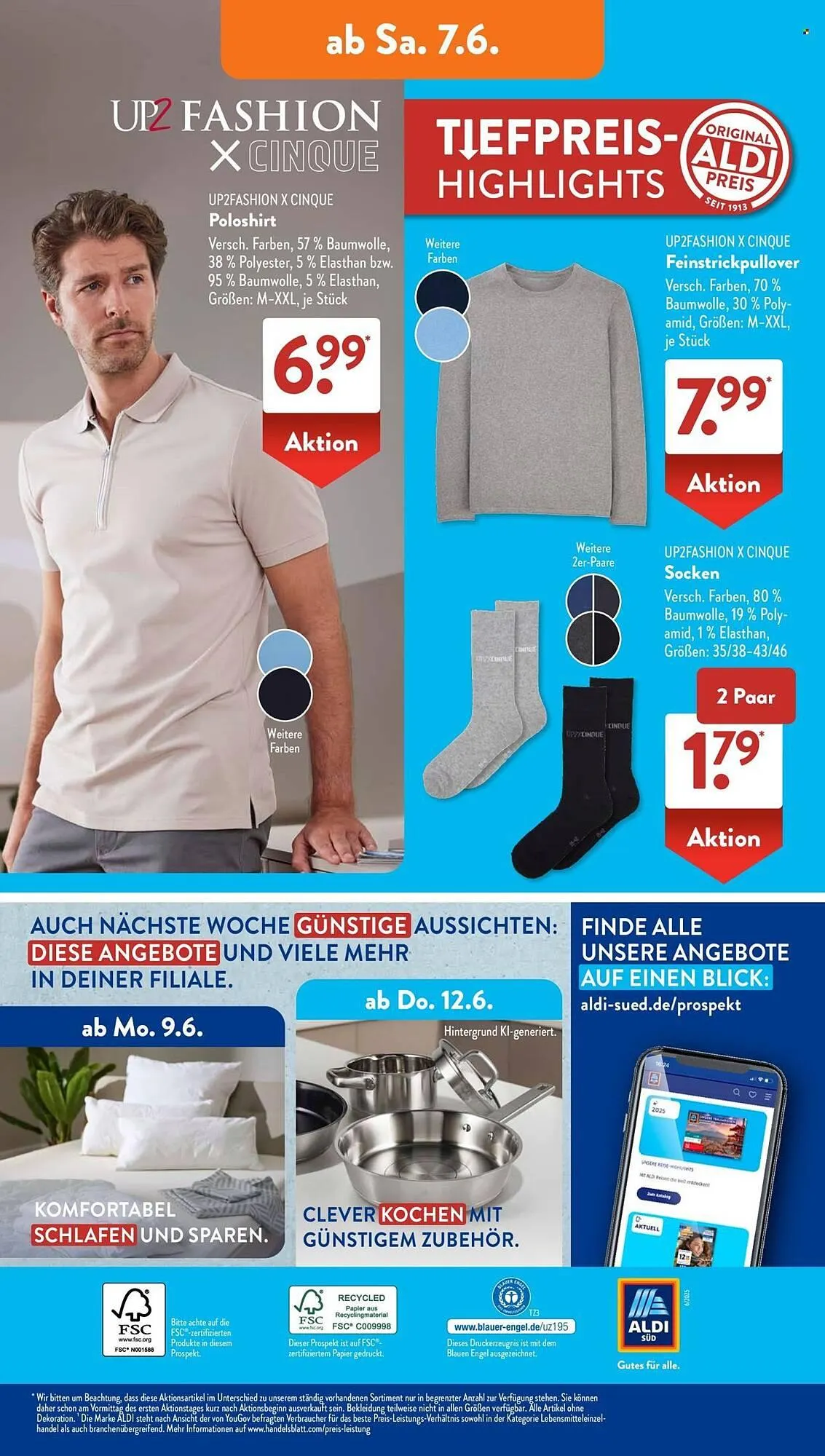 Aldi Süd Prospekt von 2. Juni bis 7. Juni 2025 - Prospekt seite 21