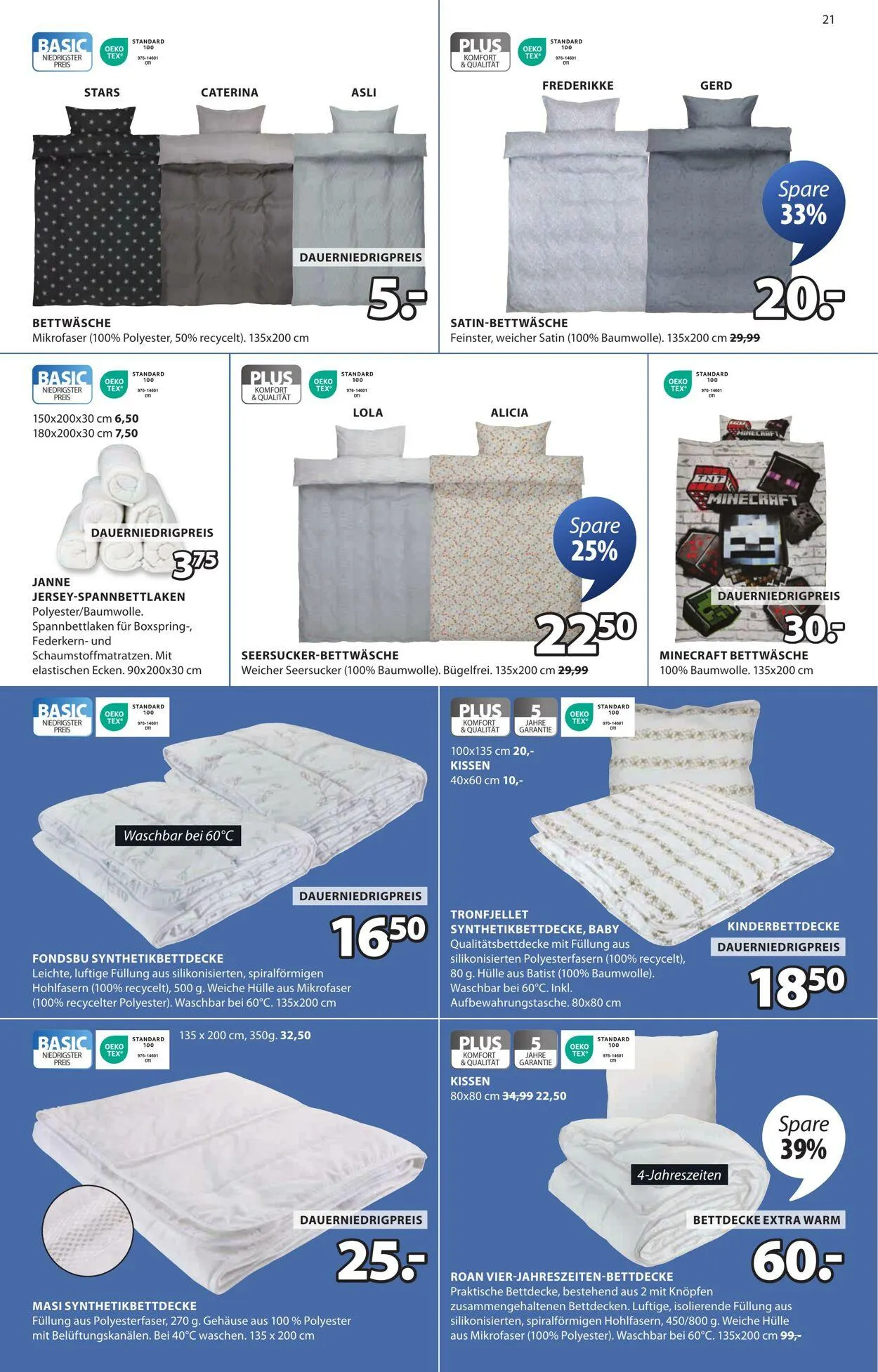 JYSK von 14. April bis 28. April 2025 - Prospekt seite 22