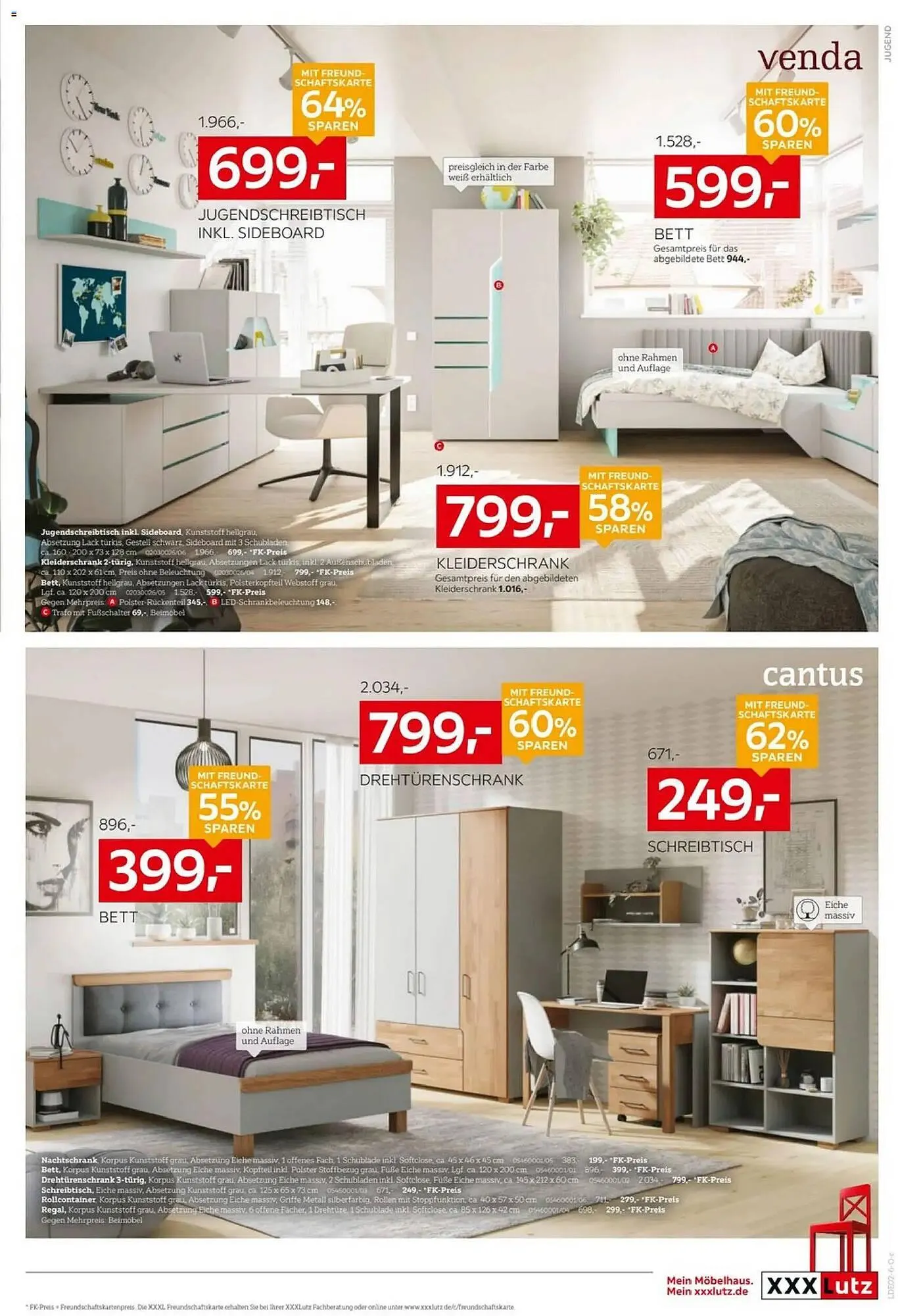 XXXLutz Prospekt von 15. Februar bis 1. März 2026 - Prospekt seite 11