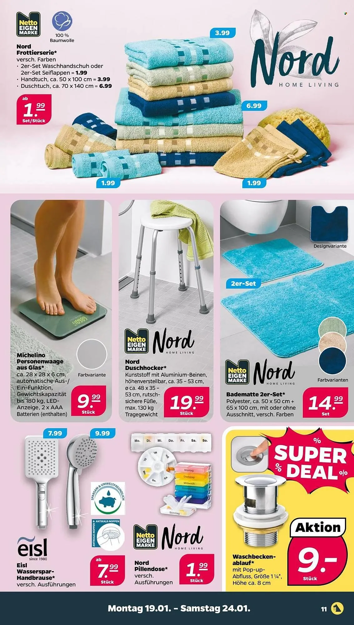 NETTO Prospekt von 19. Januar bis 24. Januar 2026 - Prospekt seite 13