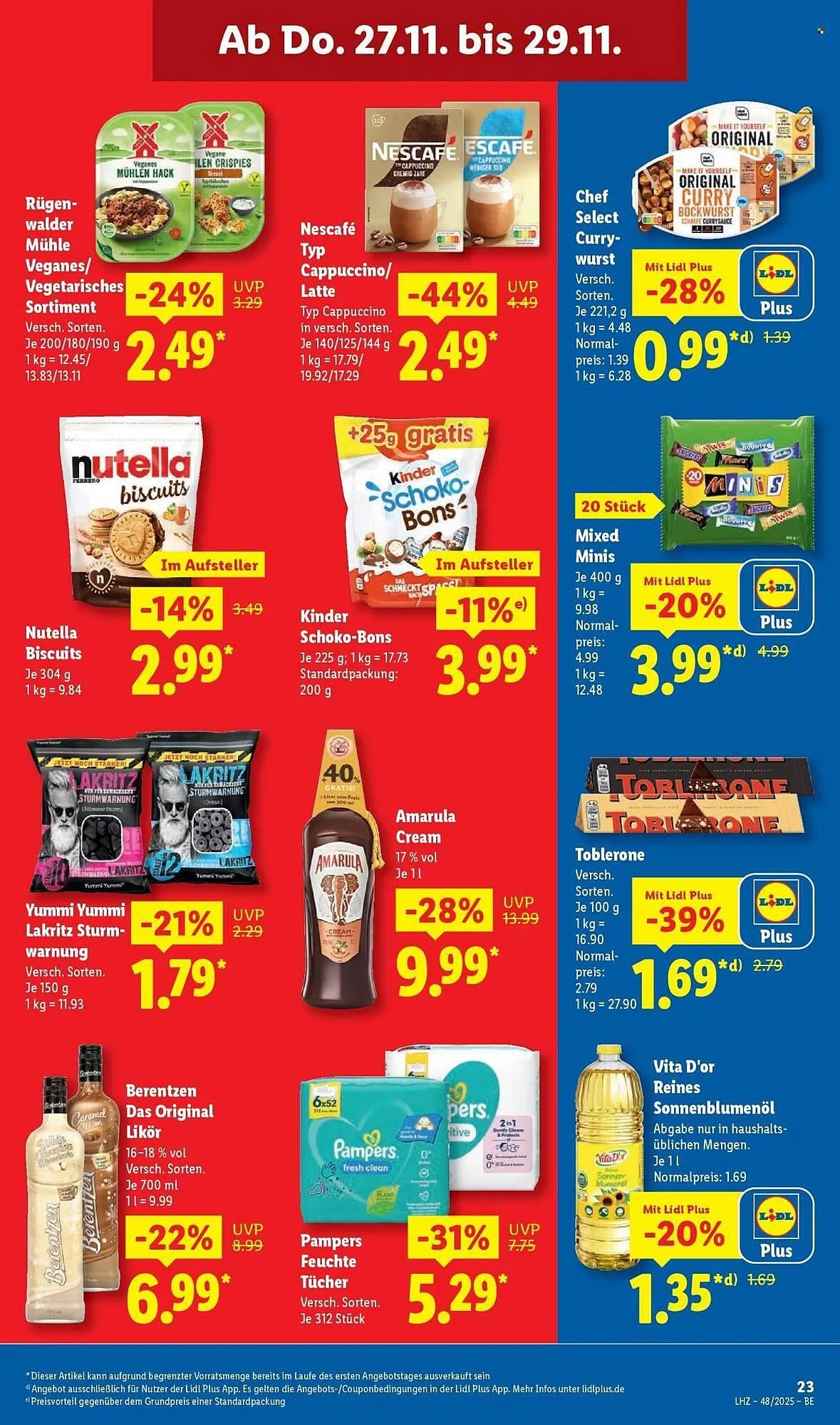 Lidl Prospekt von 24. November bis 29. November 2025 - Prospekt seite 29