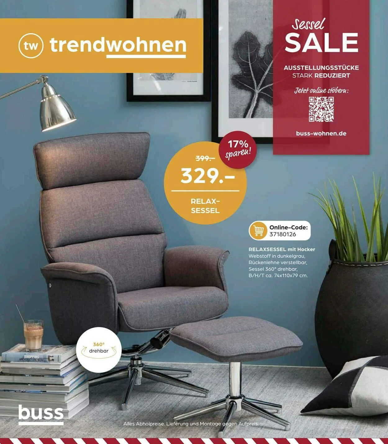 Möbel Buss Aktueller Prospekt von 25. Juni bis 9. Juli 2025 - Prospekt seite 4