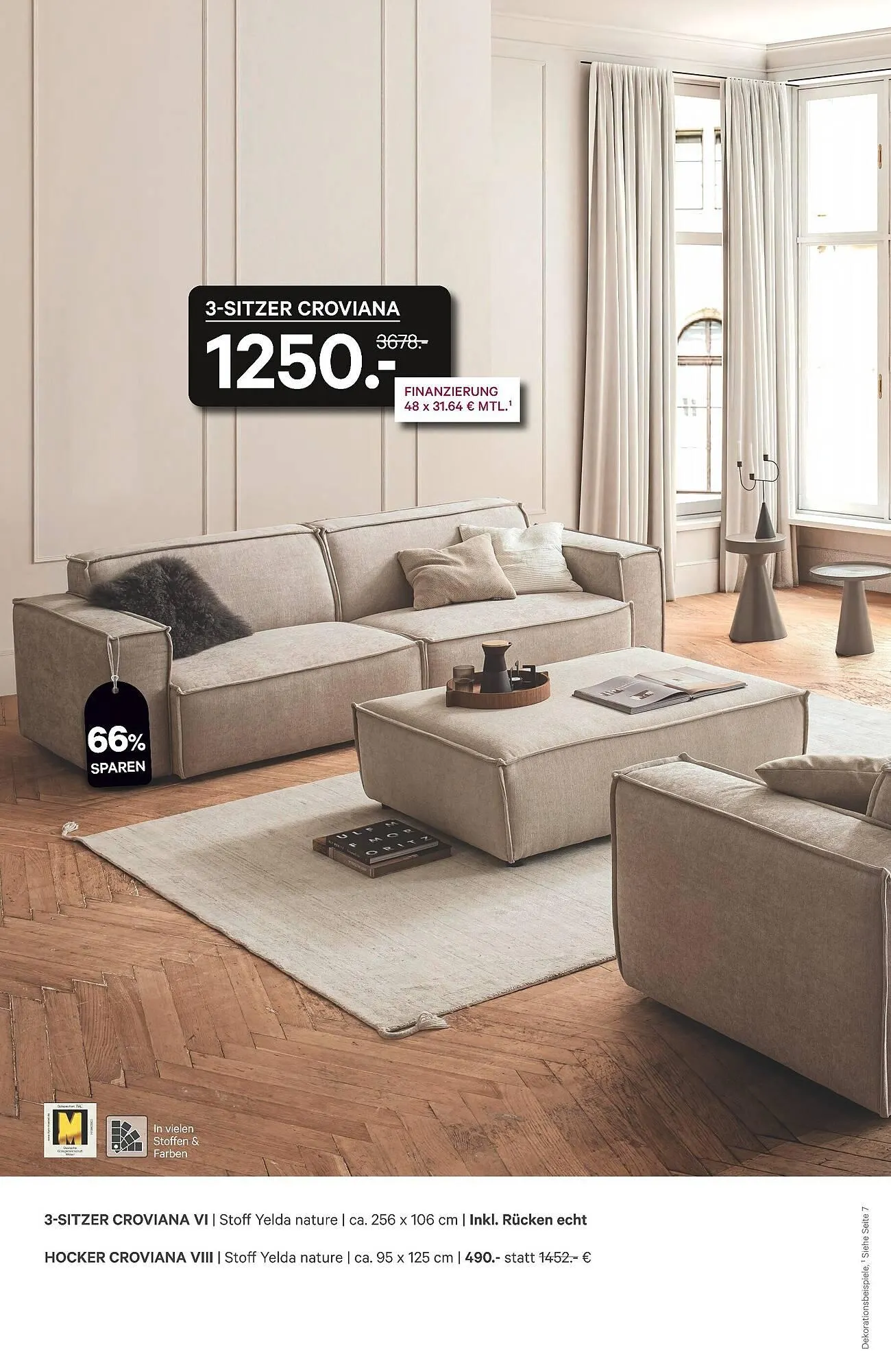 Kabs Polsterwelt Prospekt von 27. Juni bis 3. Juli 2025 - Prospekt seite 3